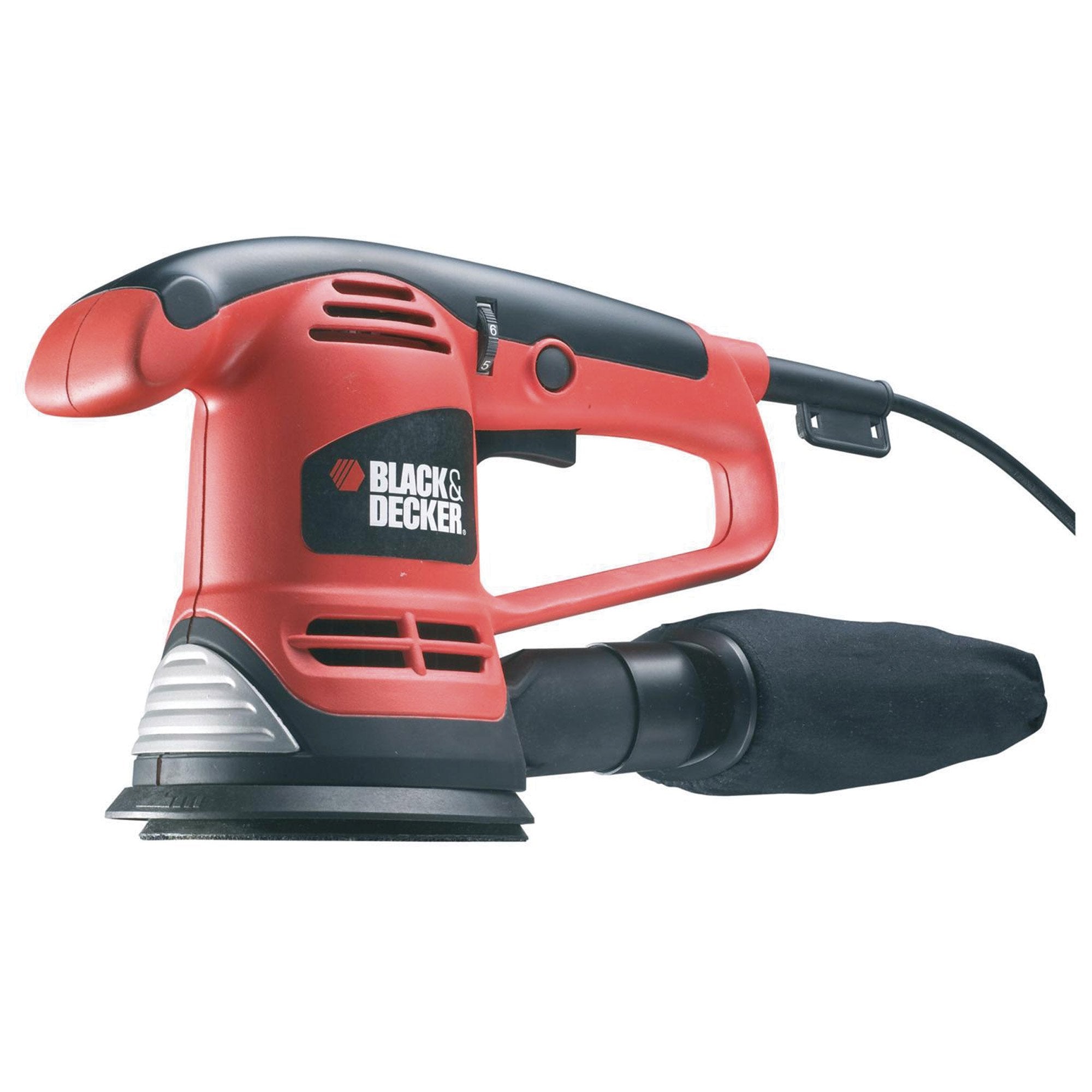 Ponceuse Rotorobital Black&Decker KA191EK-QS 480W