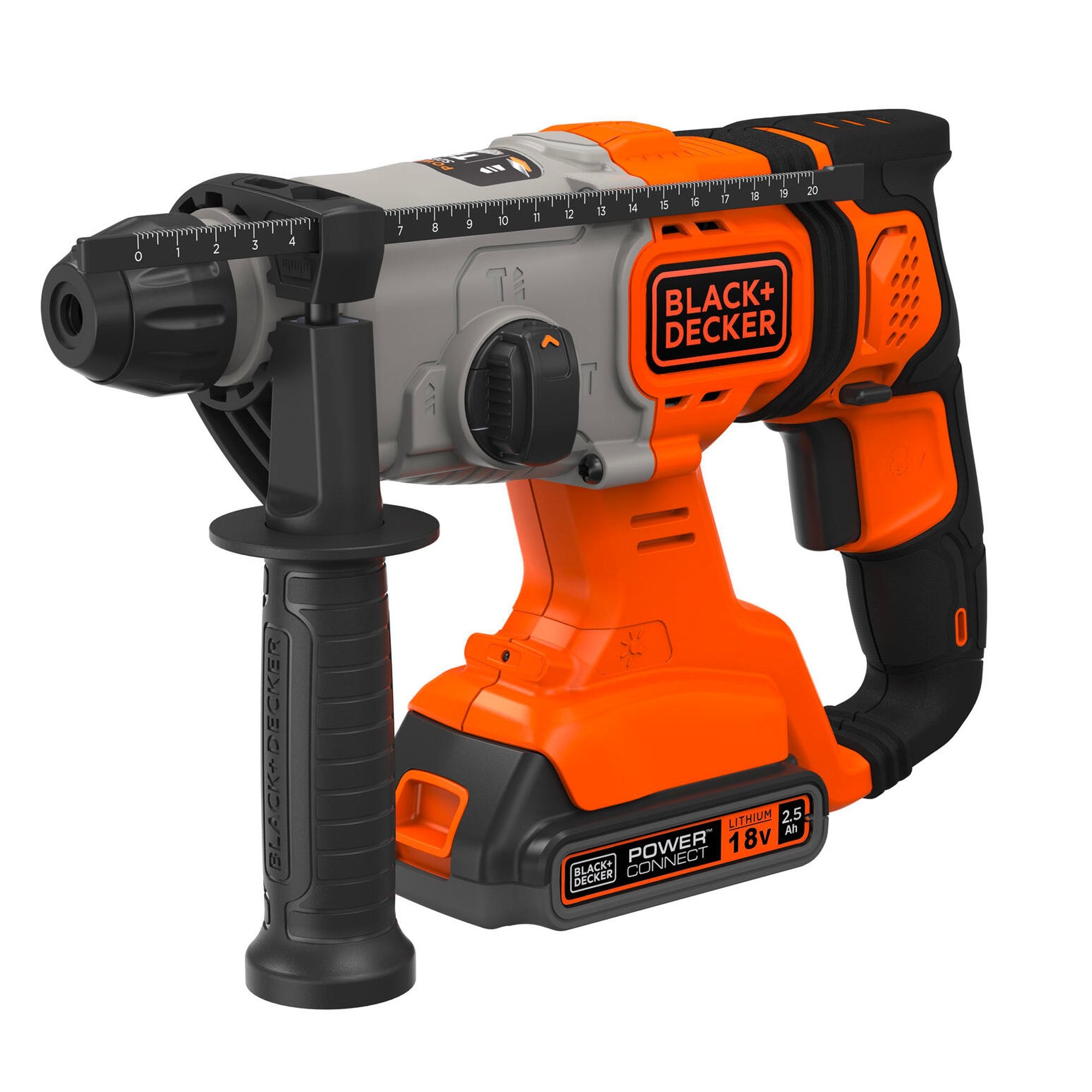 Marteau SDS+ Black&Decker BCD900E2K-QW