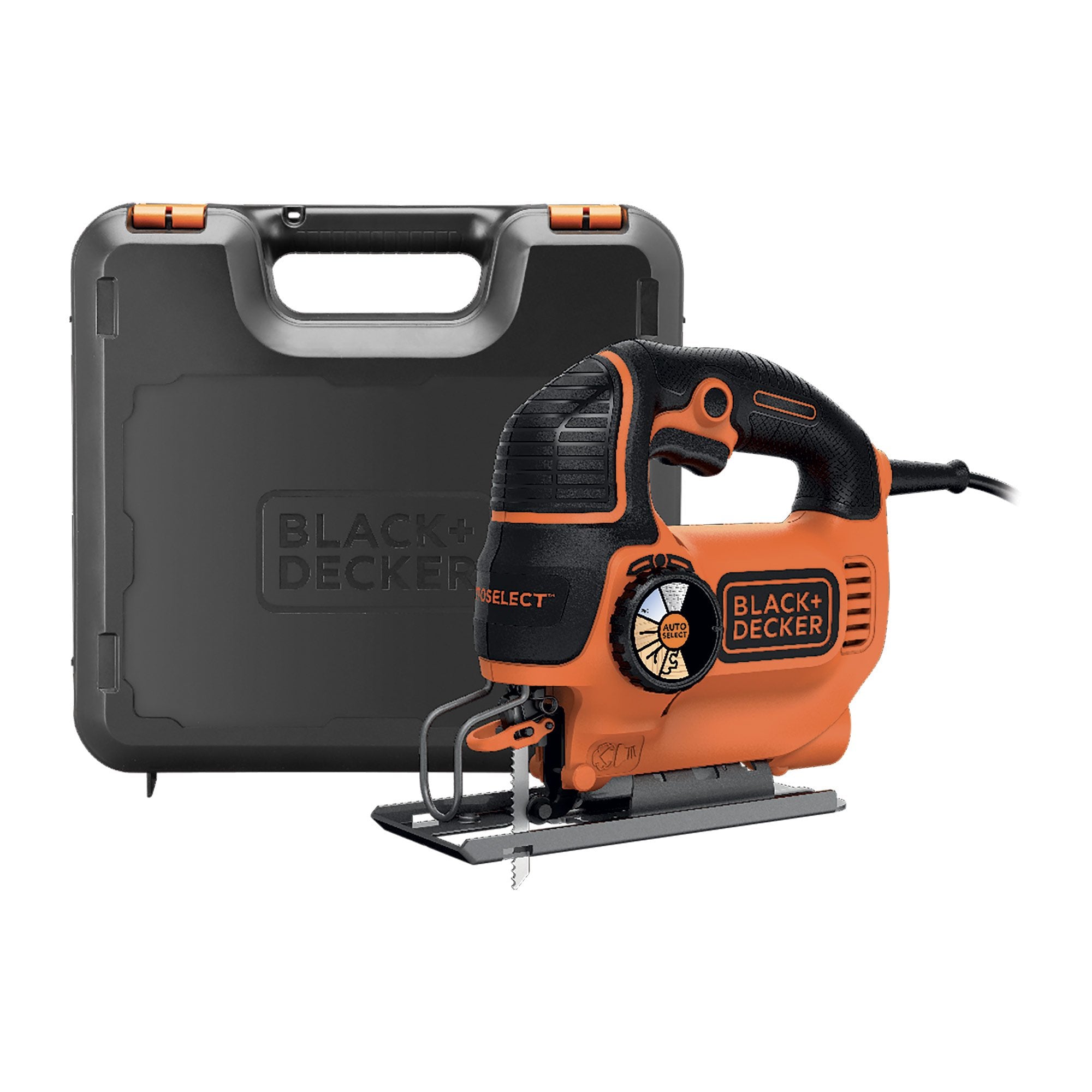 Scie Sauteuse Black & Decker KS801SEK-QS 550W