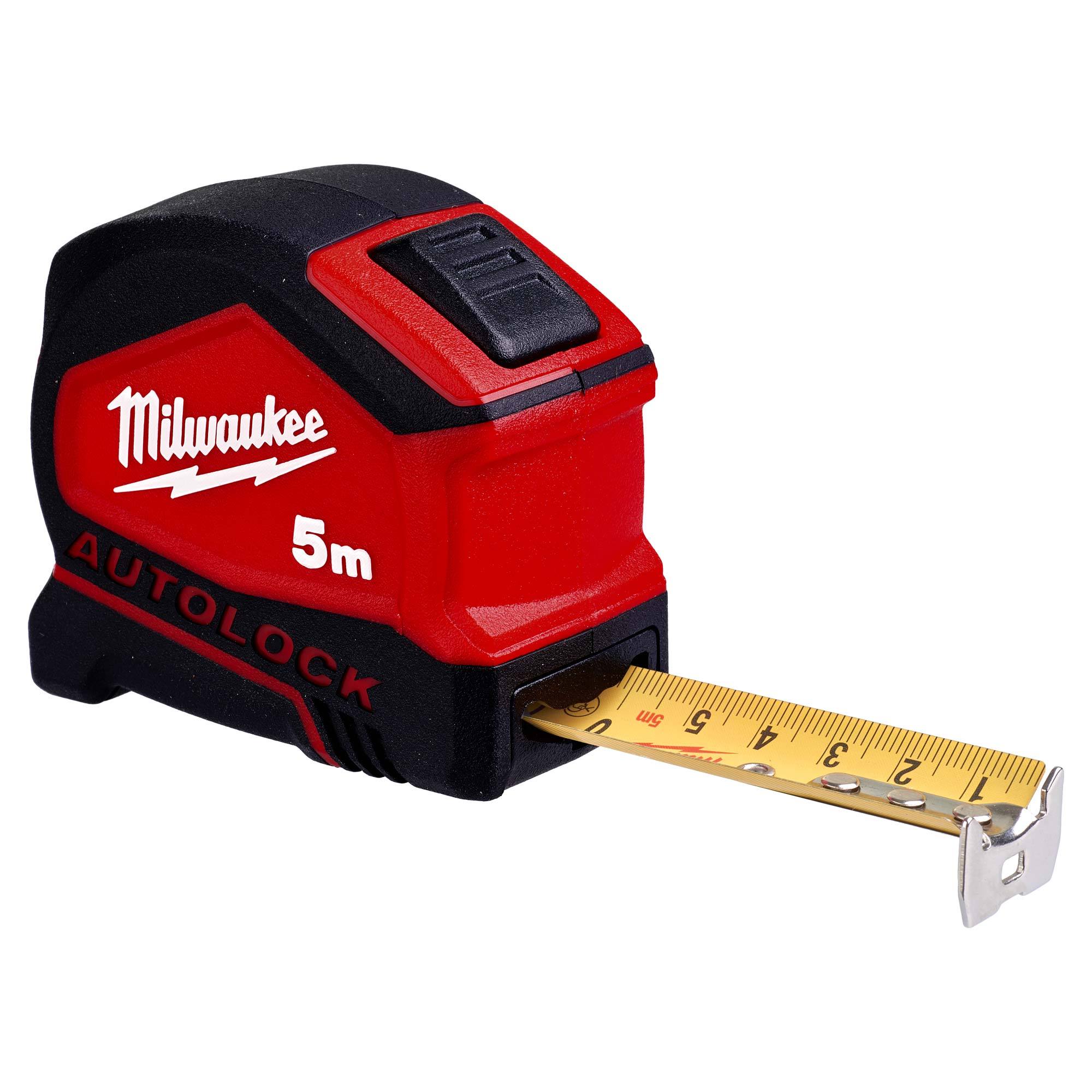 Ruban à mesurer Autolock Milwaukee 5 m