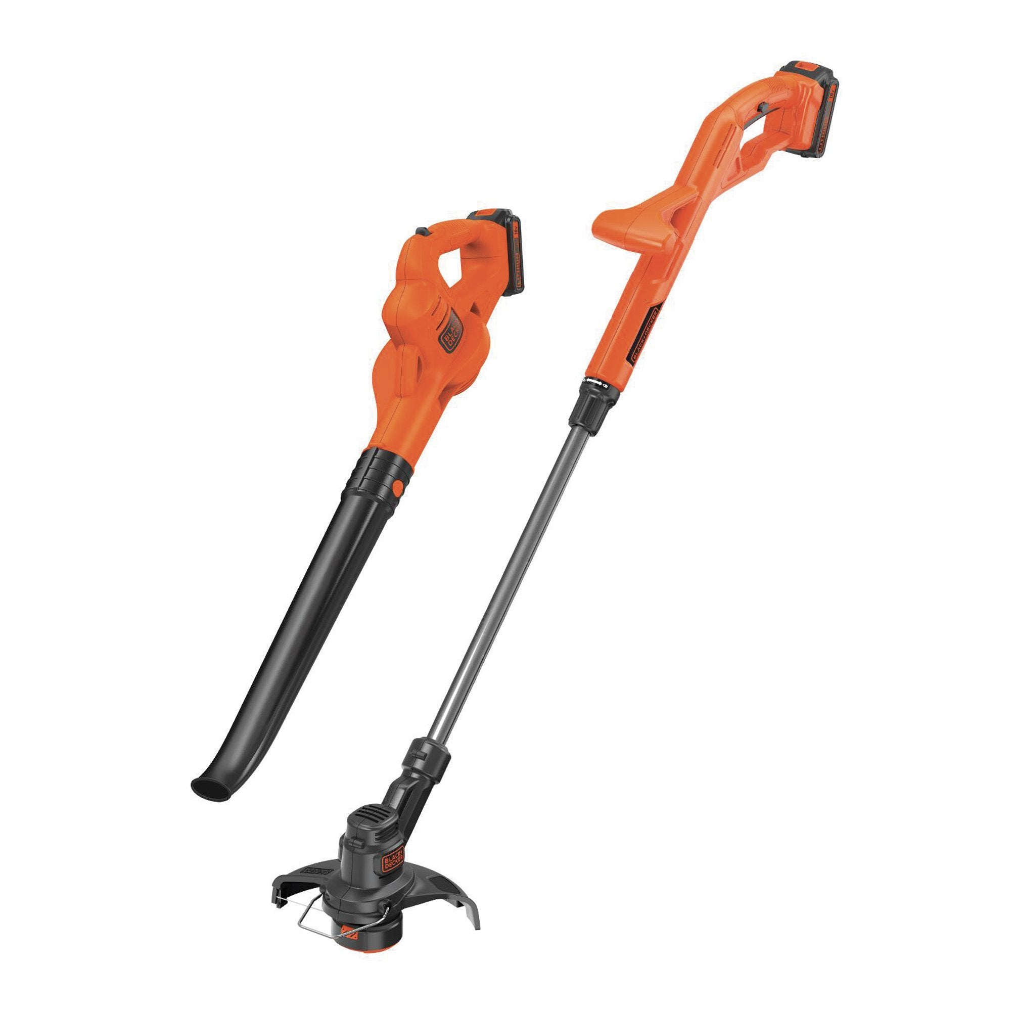 Ensemble de Coupe-bordures avec Souffleur Black&Decker 18V 2Ah