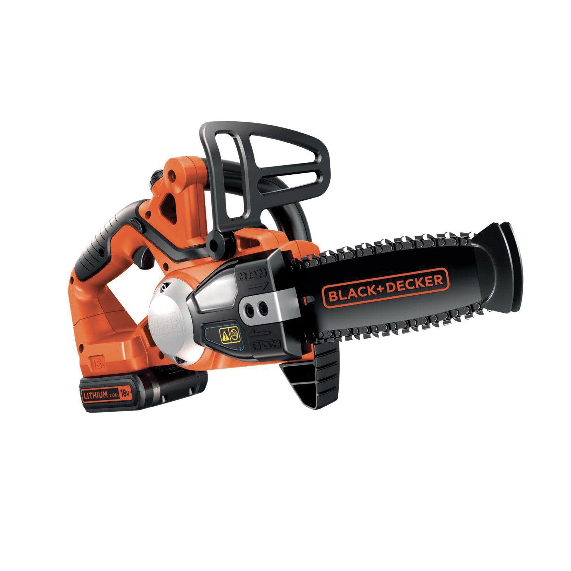 Tronçonneuse électrique Black&Decker 18V 2Ah