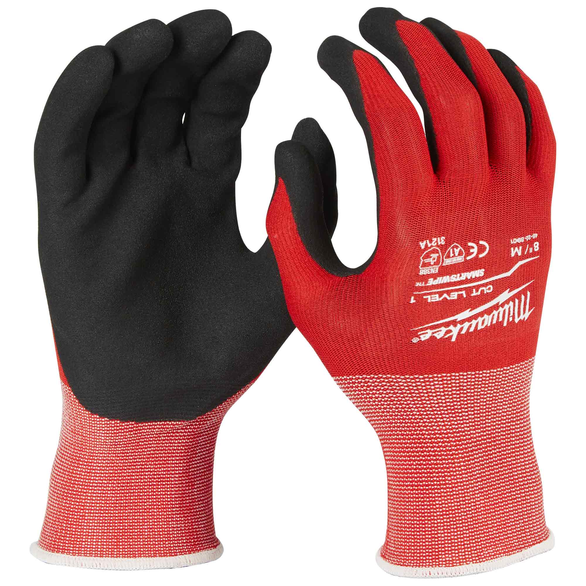 Gants Milwaukee Cut Level 1