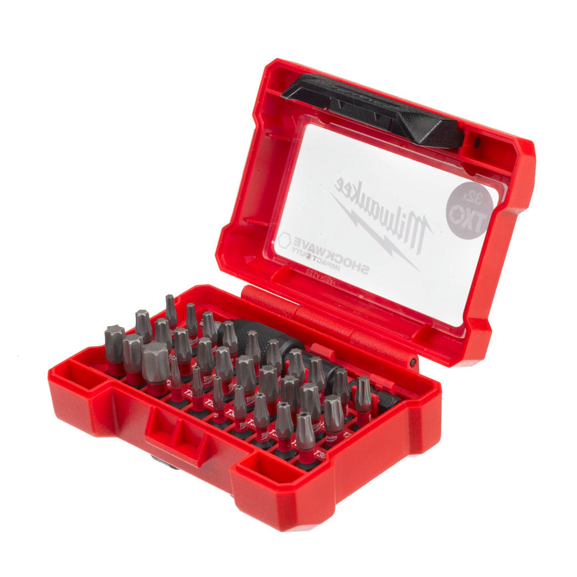 Ensemble d'Embouts Milwaukee Shockwave Torx 32 pcs