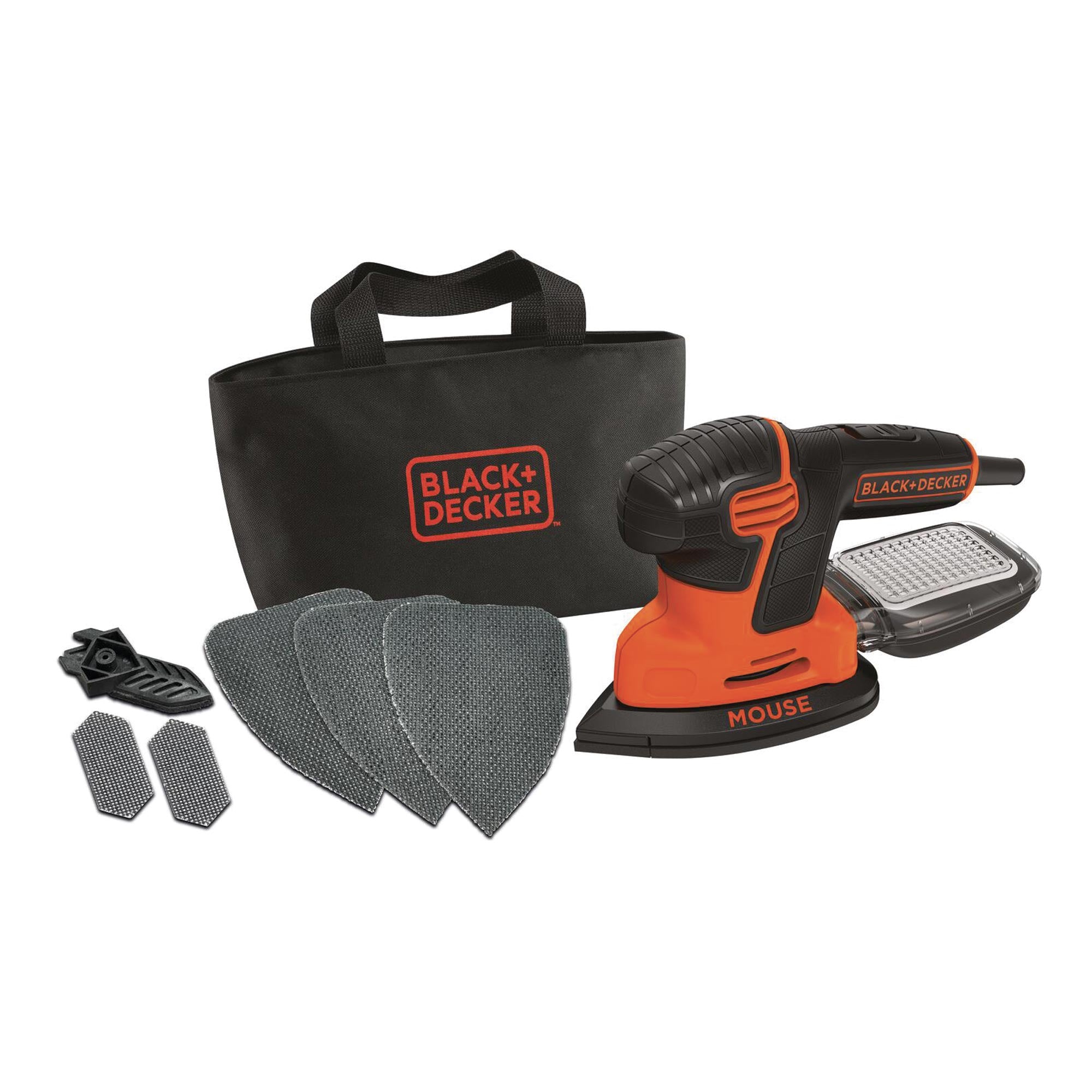 Ponceuse Mouse® Black&Decker 120W