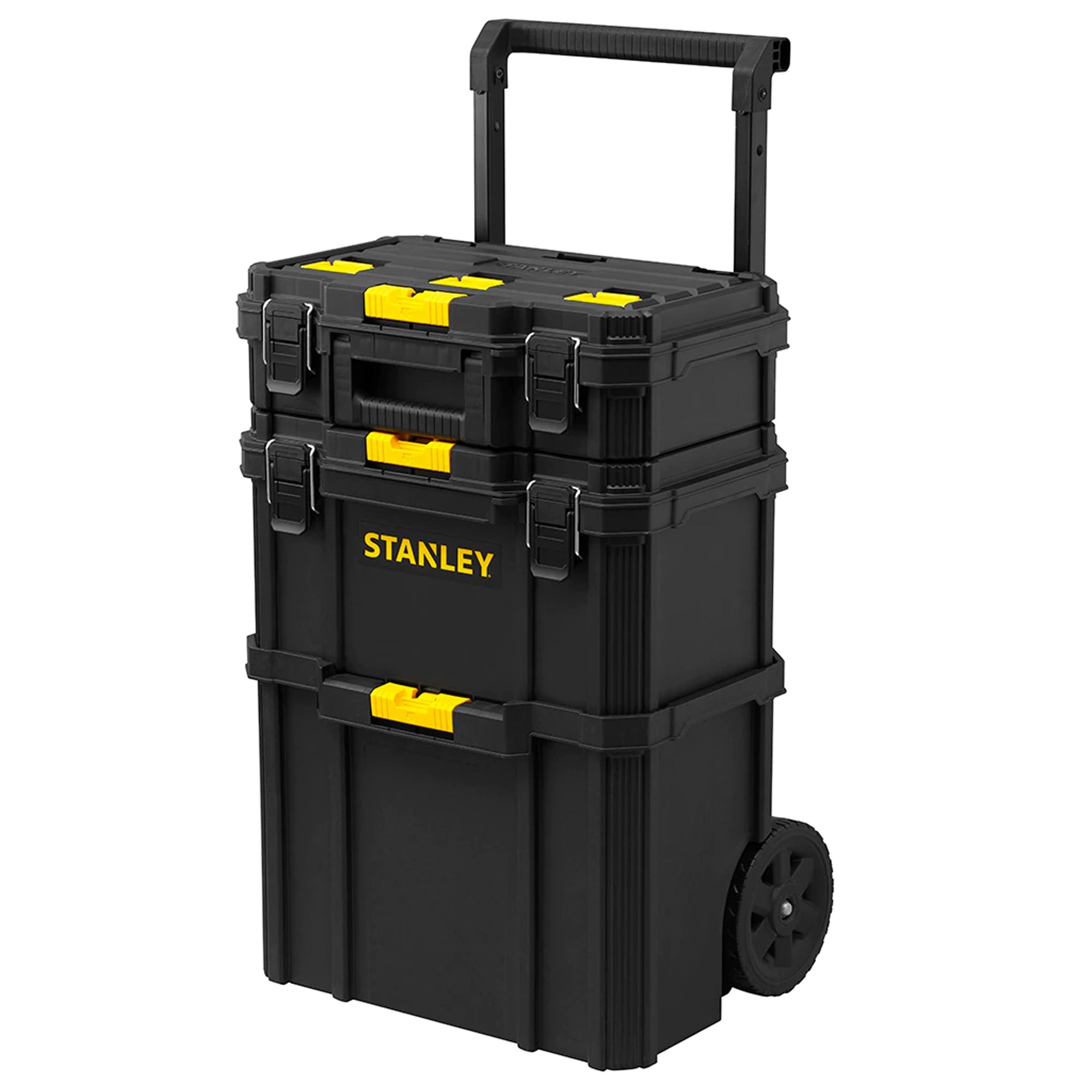 Modular Rolling Tool Box Stanley 3 pcs