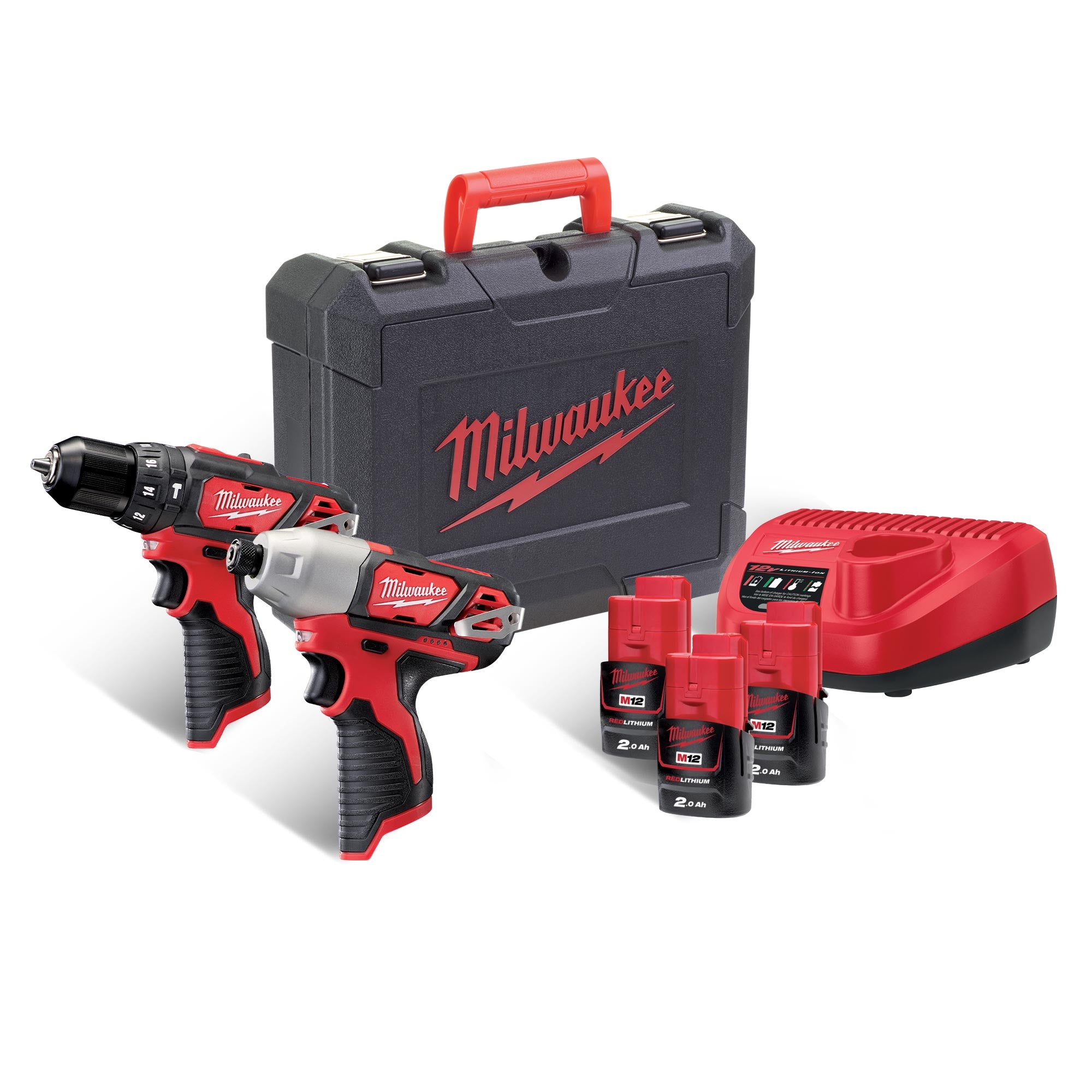 Kit Milwaukee M12 BPP2A-203C