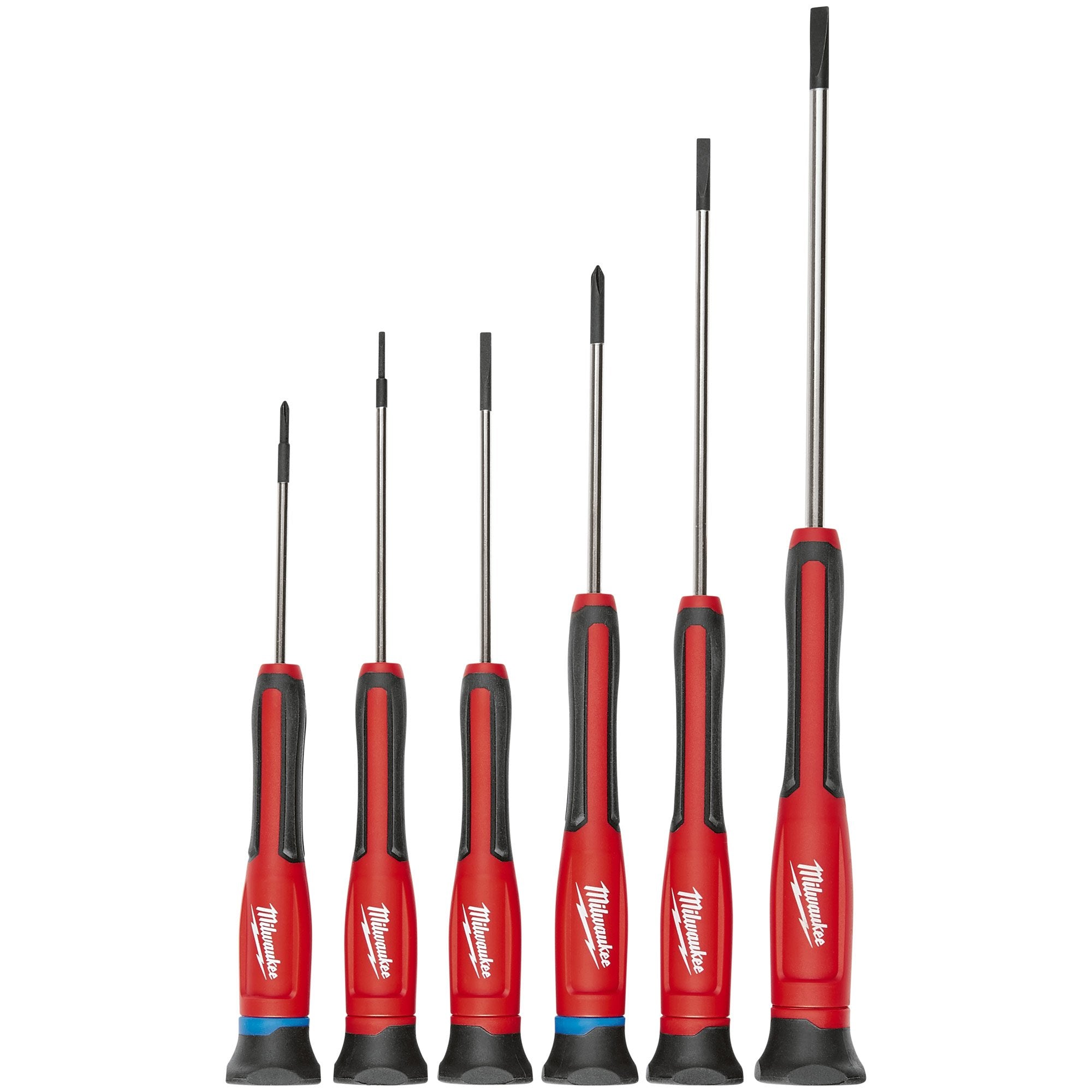 Ensemble de Tournevis de Précision Milwaukee 6 pcs