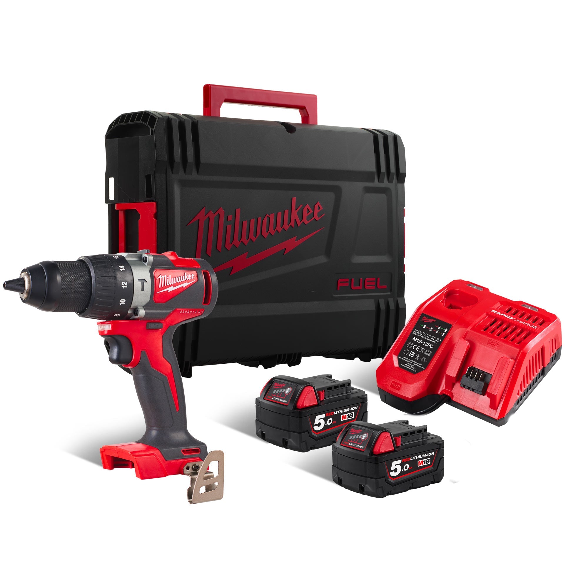 Perceuse à Percussion Milwaukee M18 BLPD2-502X