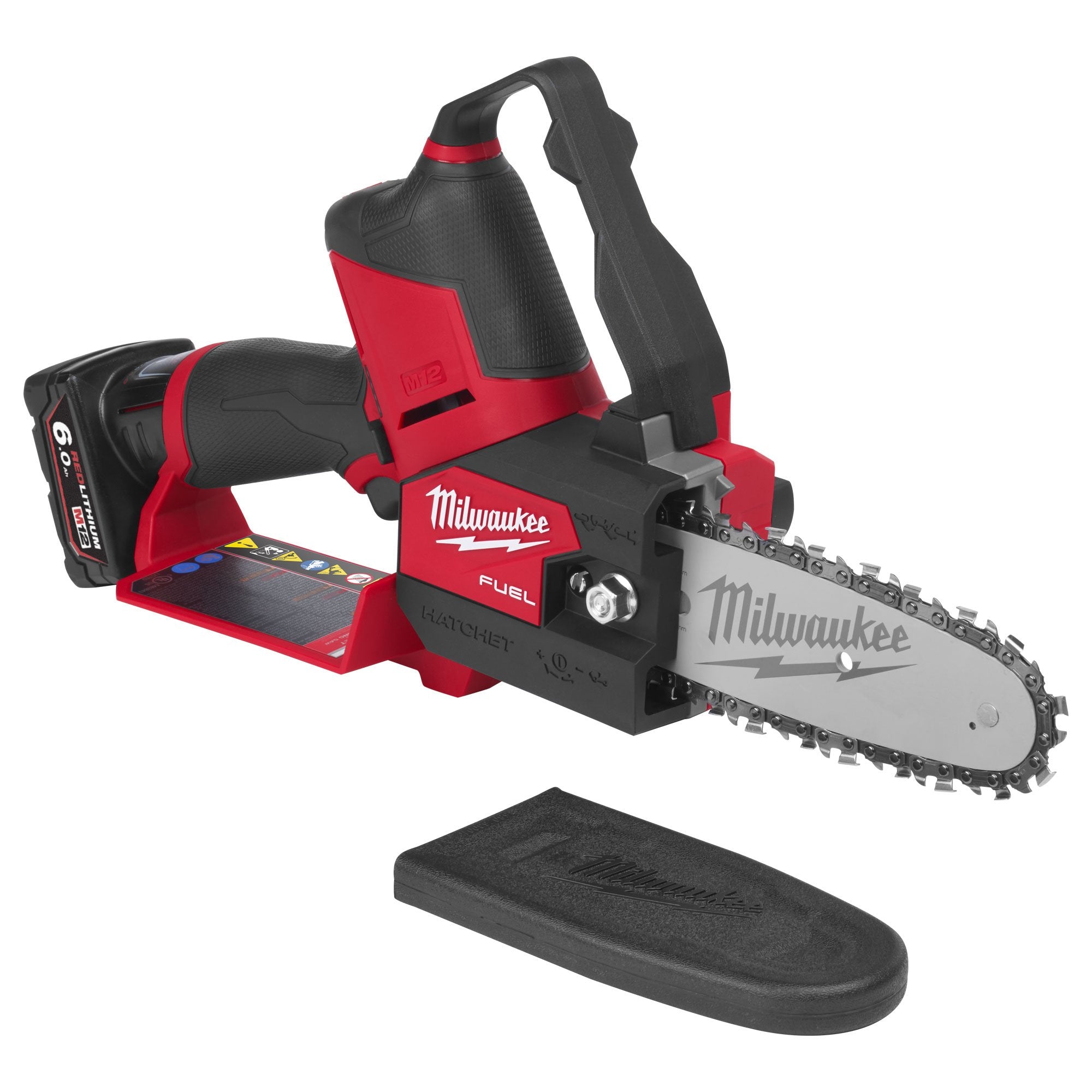 Tronçonneuse électrique Milwaukee M12 FHS-602X 12V 6Ah