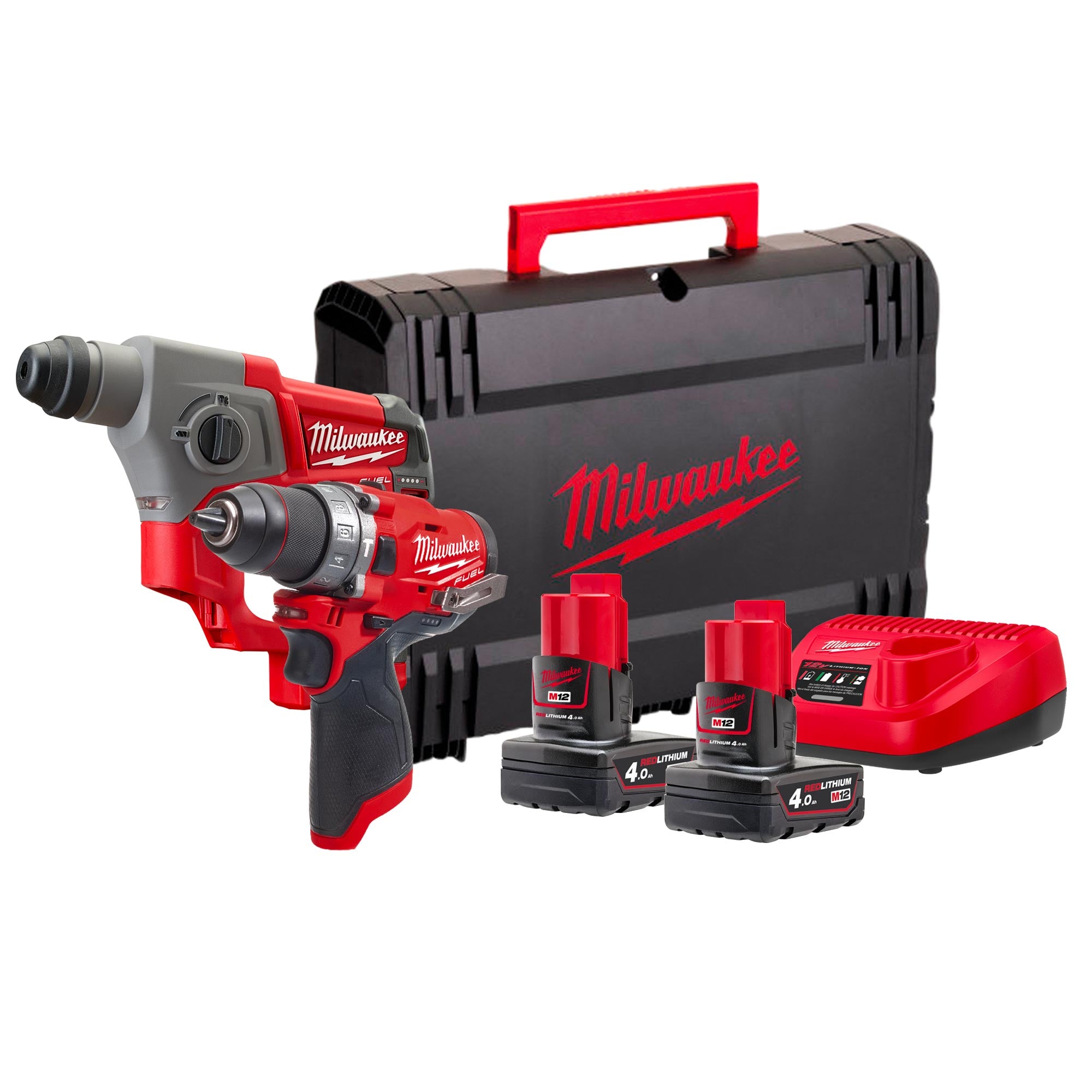 Kit Power Pack Milwaukee M12 FPP2B-402X