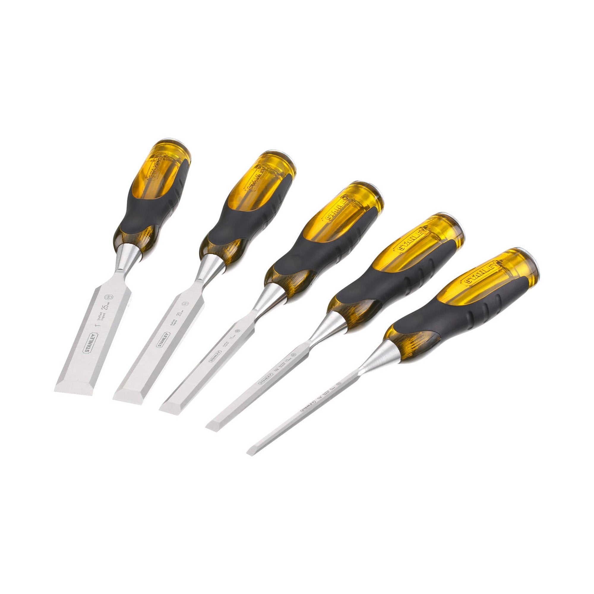 Ensemble de 5 Burins Stanley FATMAX®