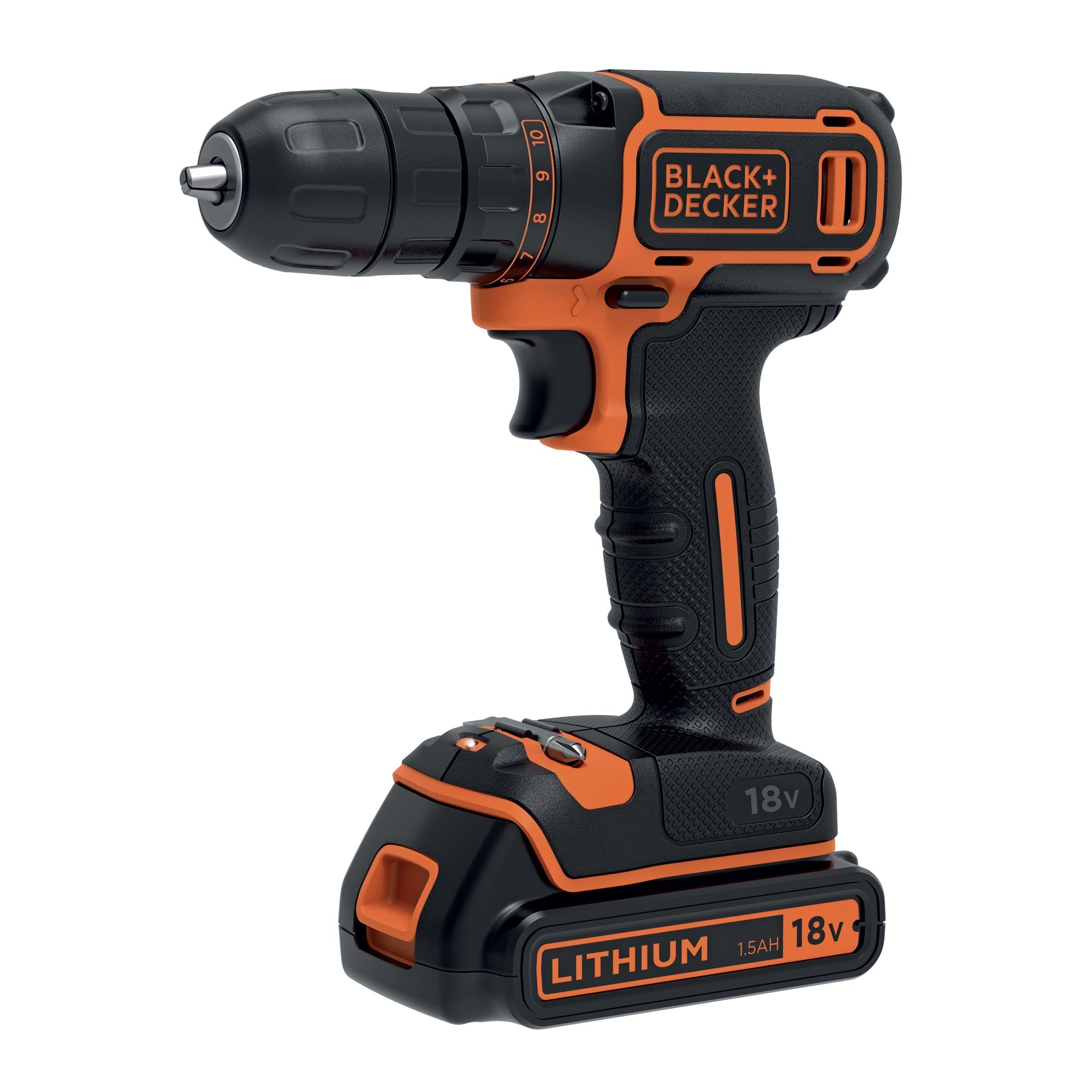 Perceuse à visser Black&Decker BDCDC18K-QW