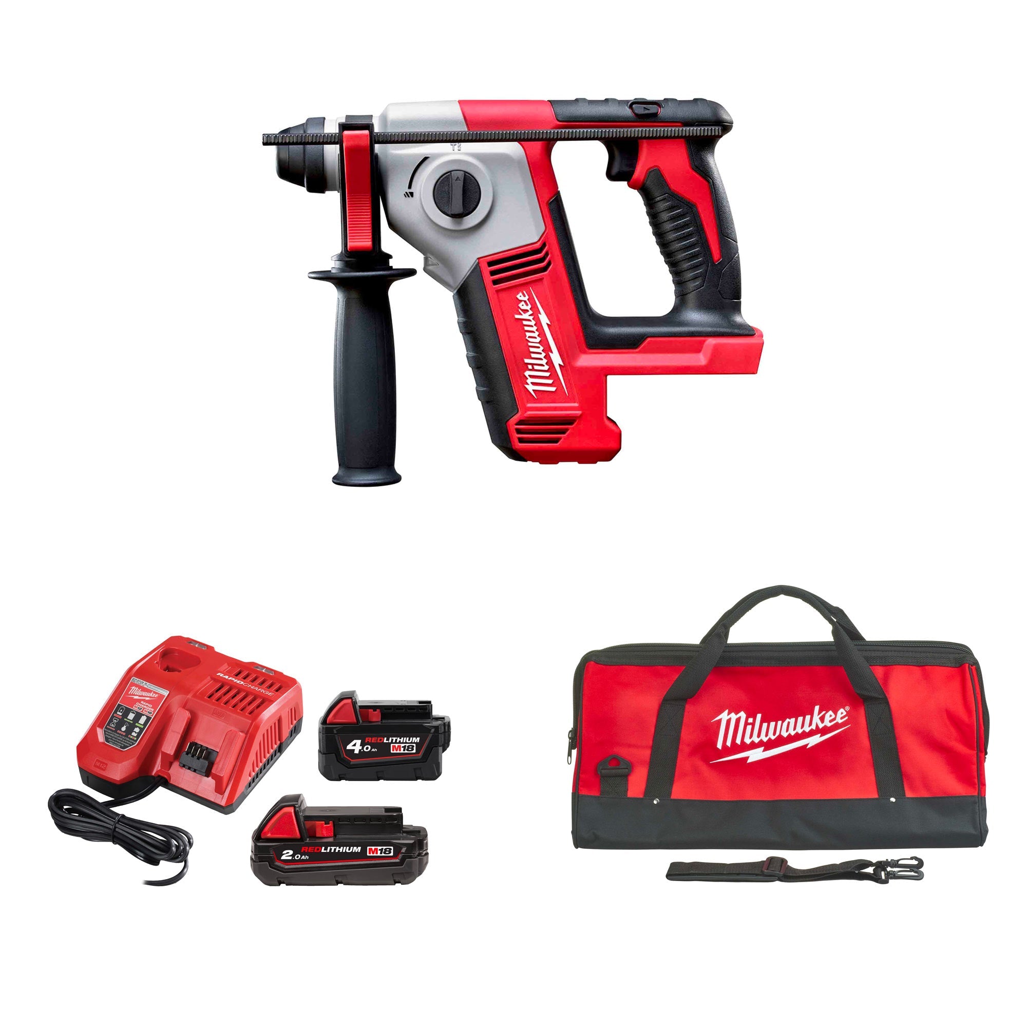 Marteau Compact Milwaukee M18 BH-422 18V