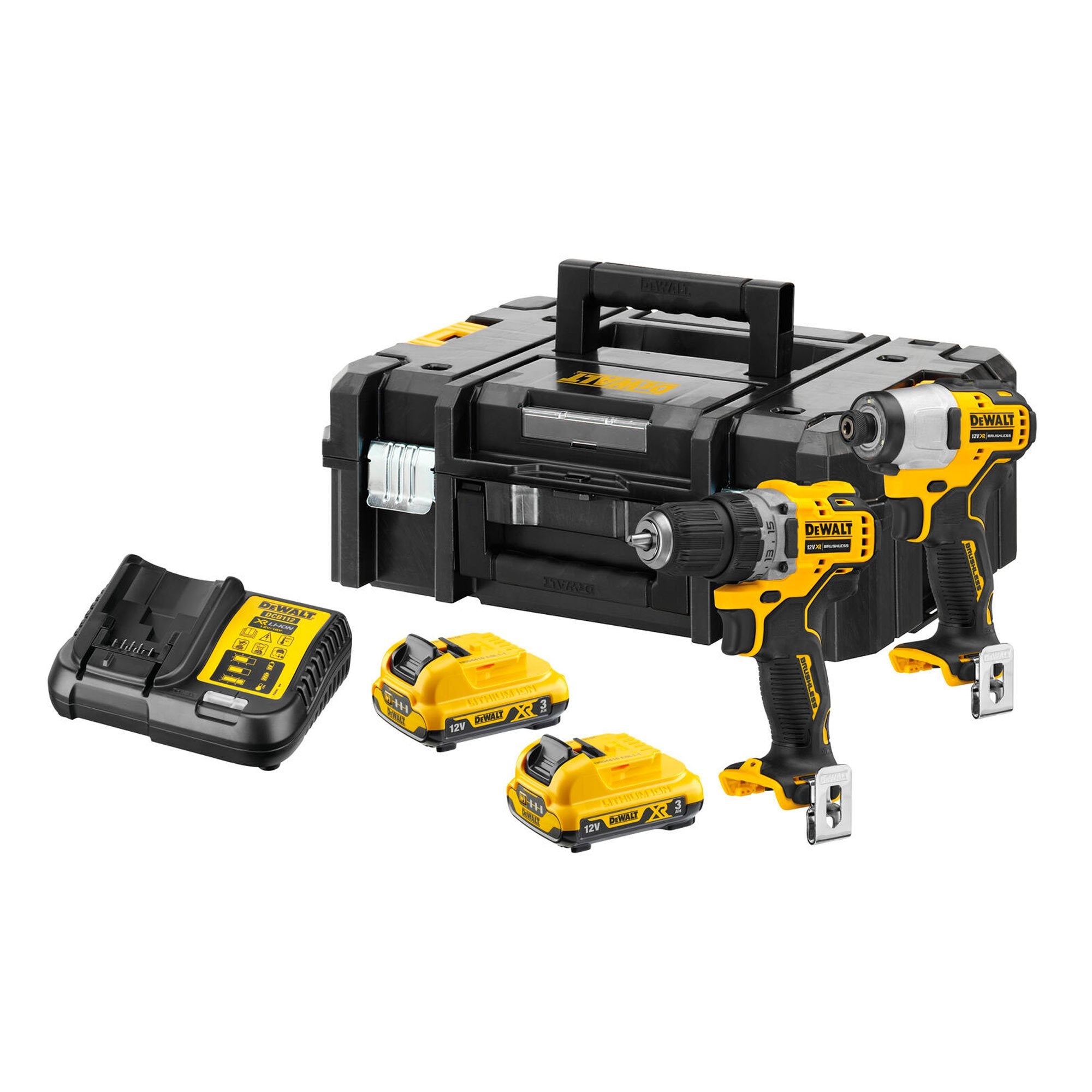 Kit Dewalt DCK2110L2T-QW