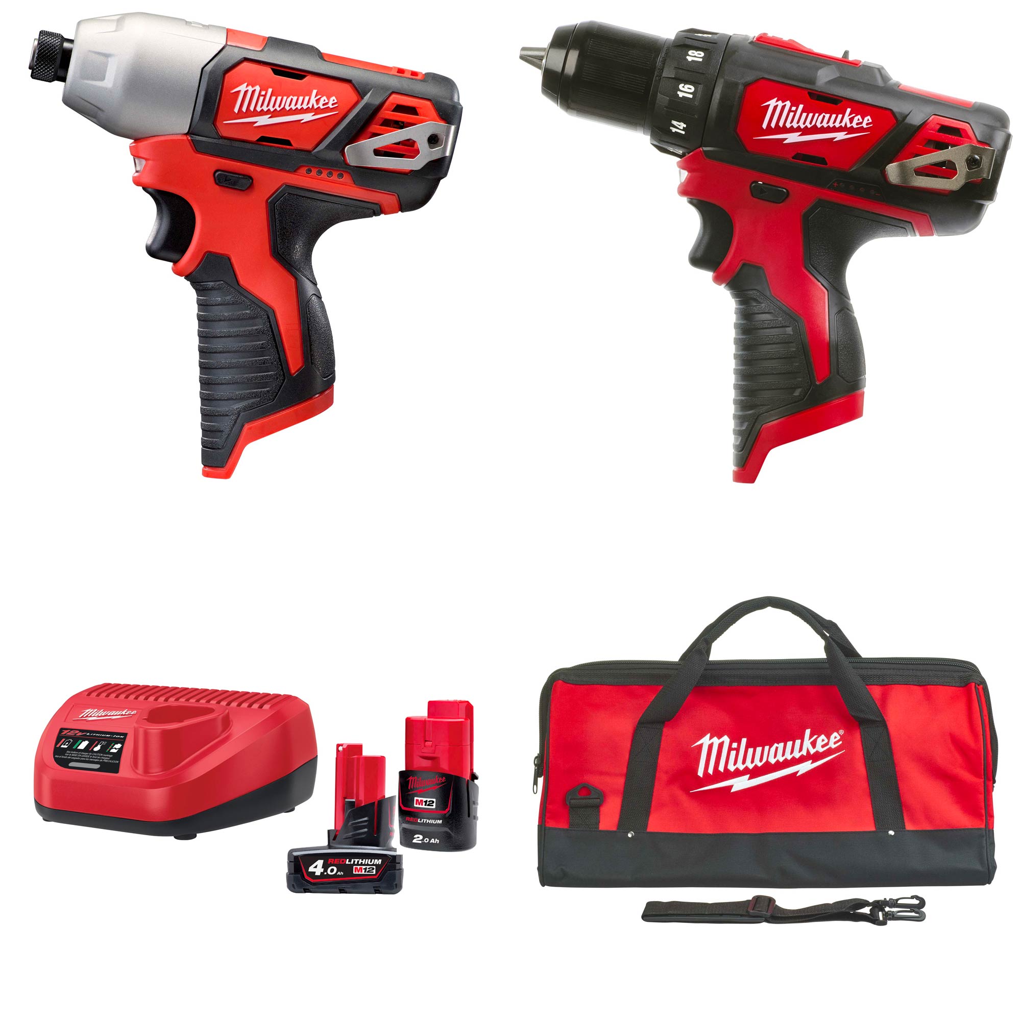 Kit Milwaukee M12 BPPD-421