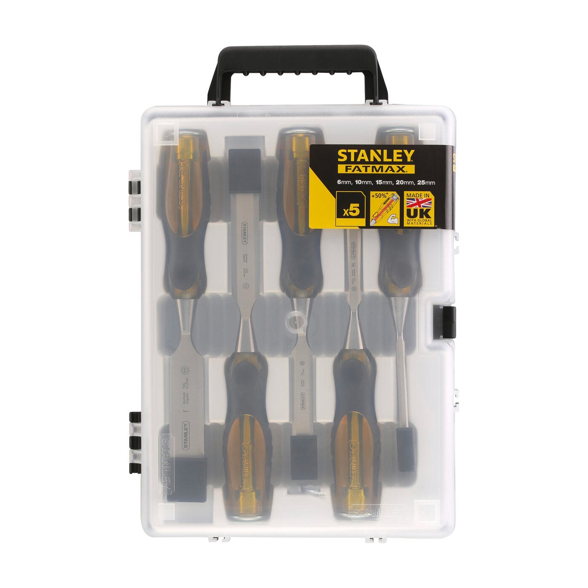 Ensemble de 5 Burins Stanley FATMAX®