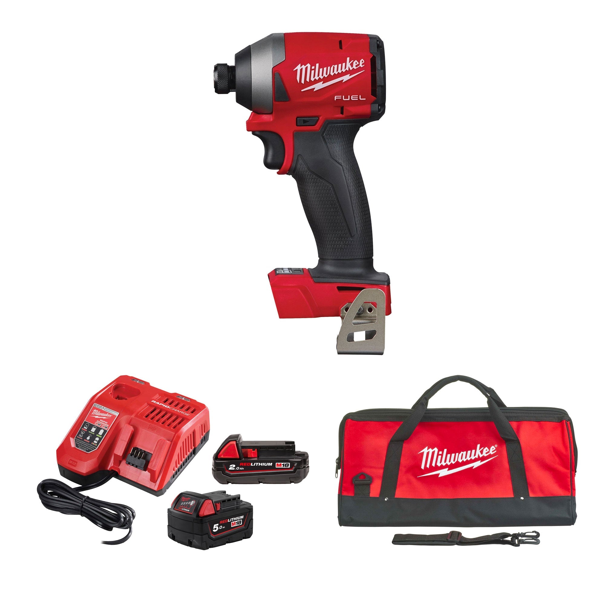 Visseuse à Chocs Milwaukee M18 FID2-522 18V 2-5Ah