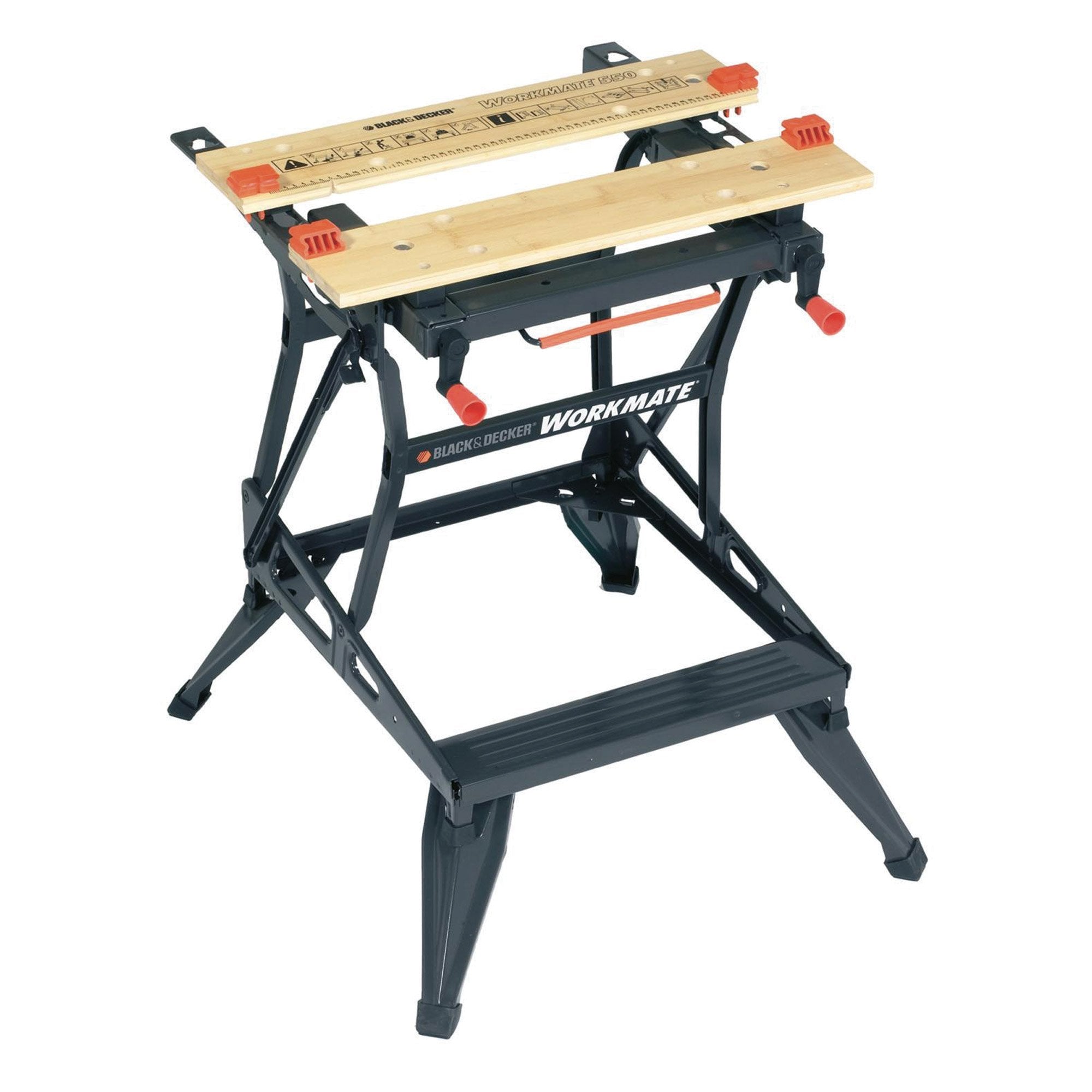 Établi Pliable Workmate® Black&Decker à Hauteur Variable