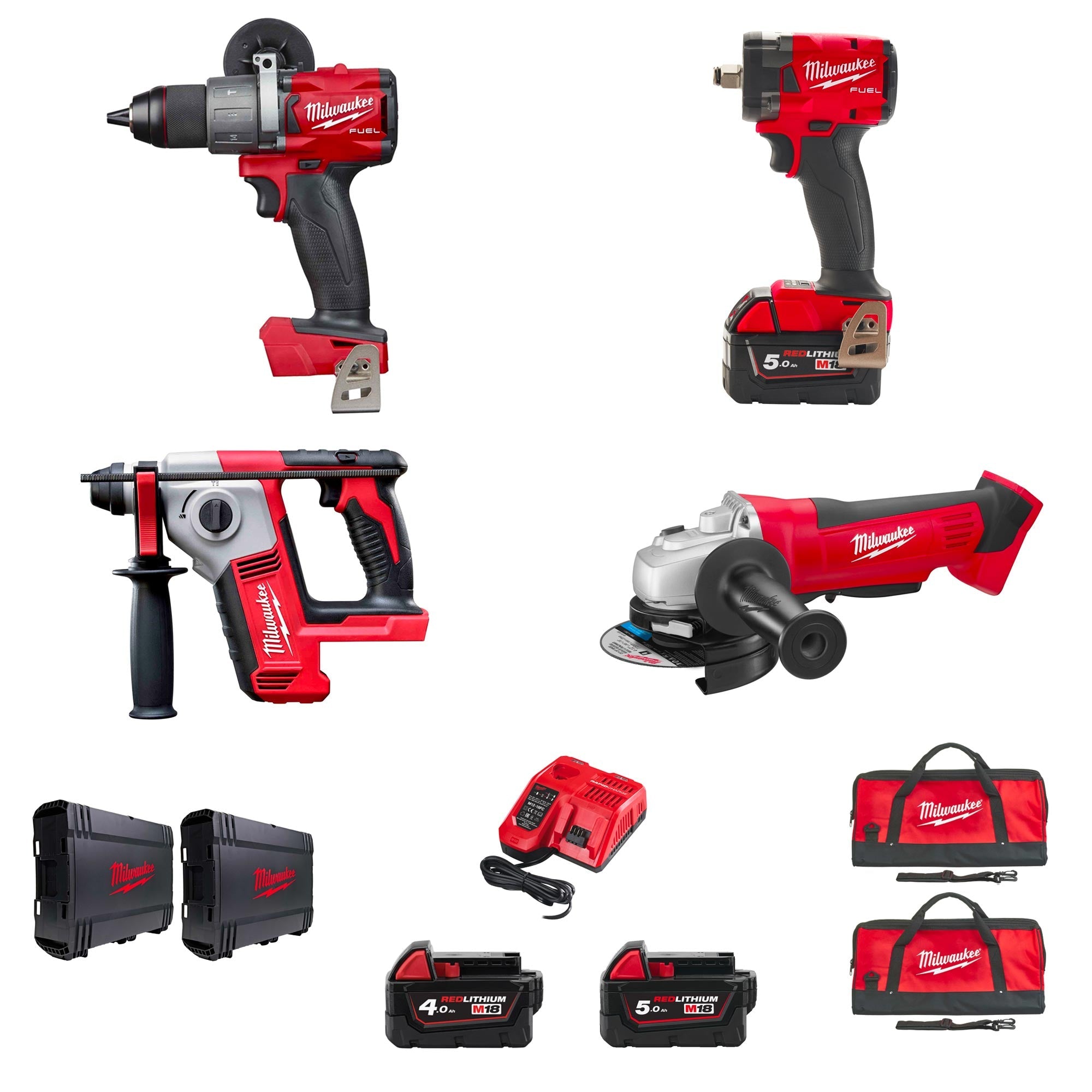 Kit Milwaukee M18 FPDFIBHH-543