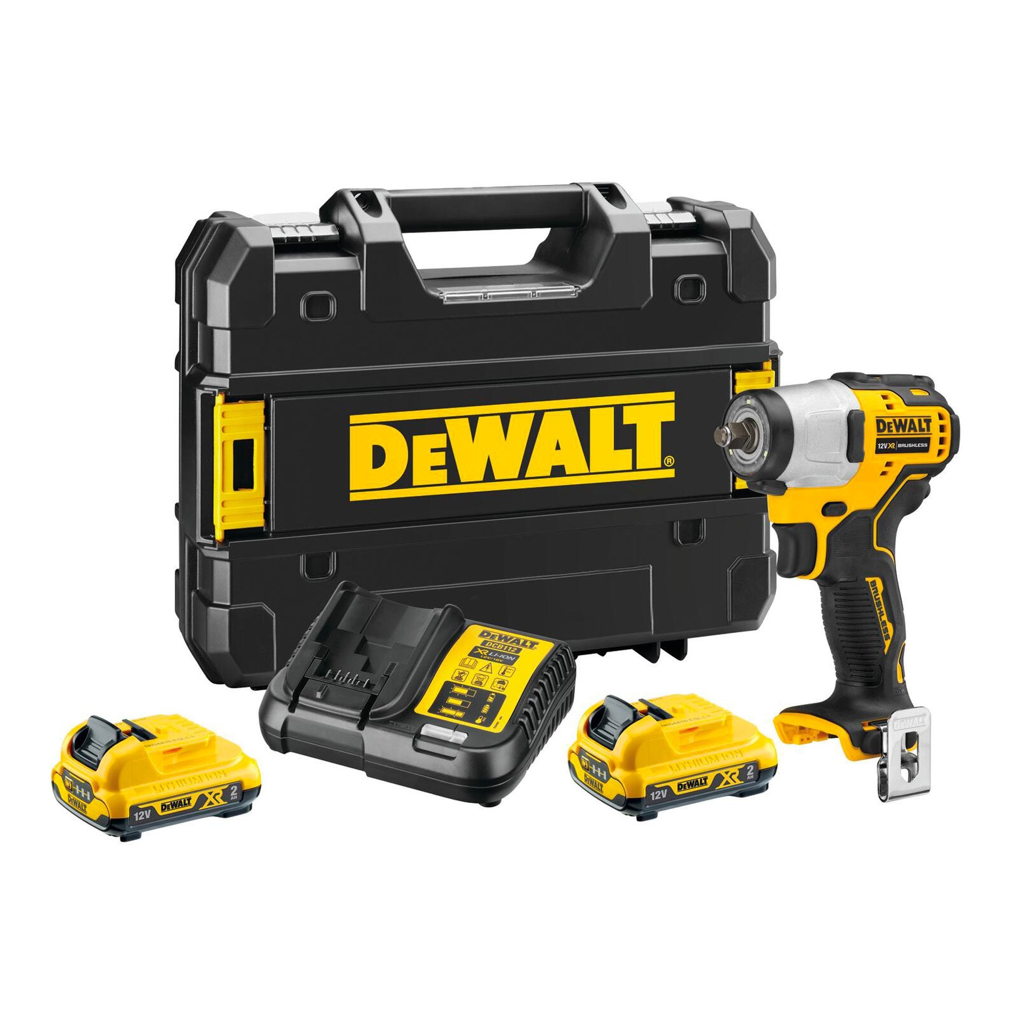 Visseuse à Chocs Dewalt DCF902D2-QW 12V 2Ah