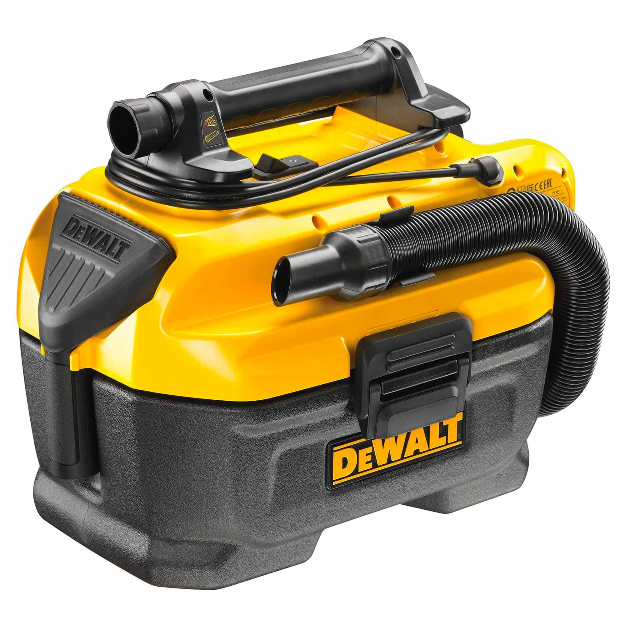 Aspirateur Dewalt DCV584L-QW 18V