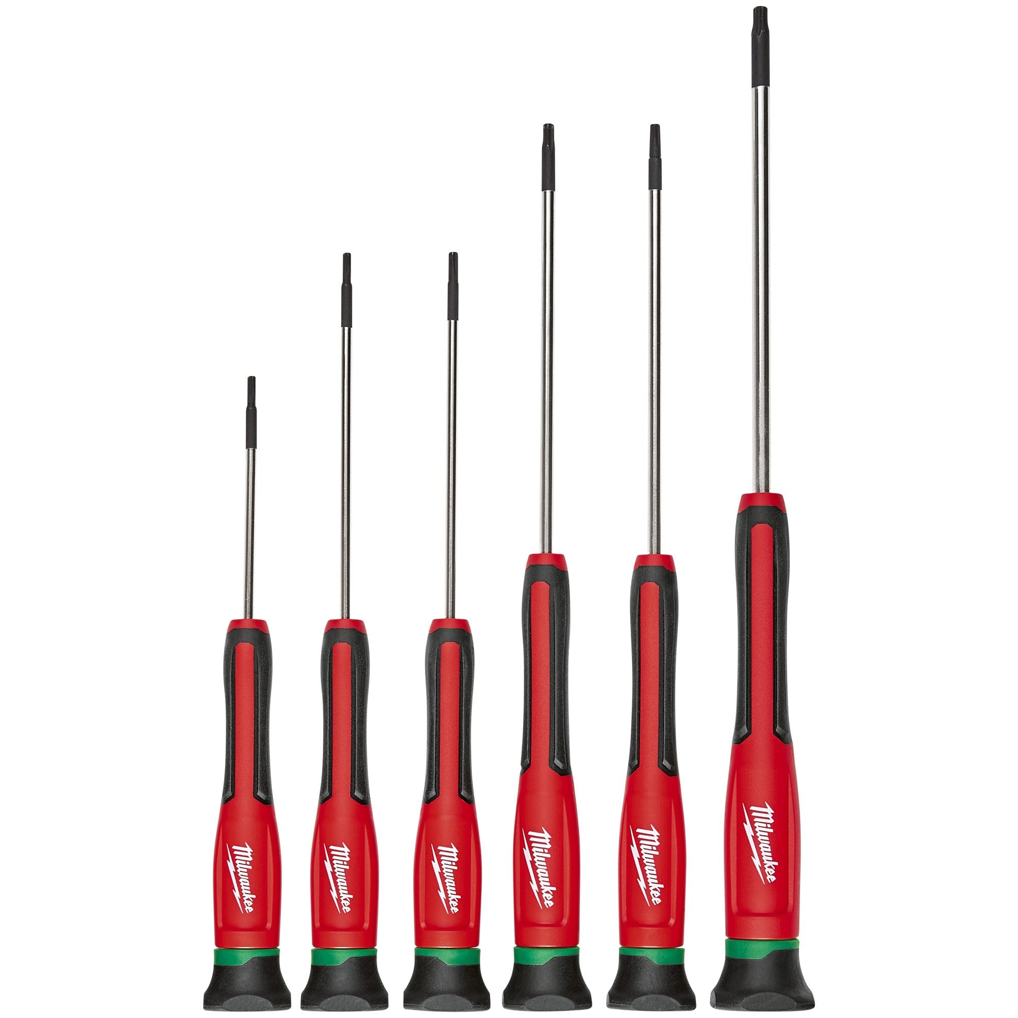 Ensemble de Tournevis de Précision Milwaukee TORX 6 pcs