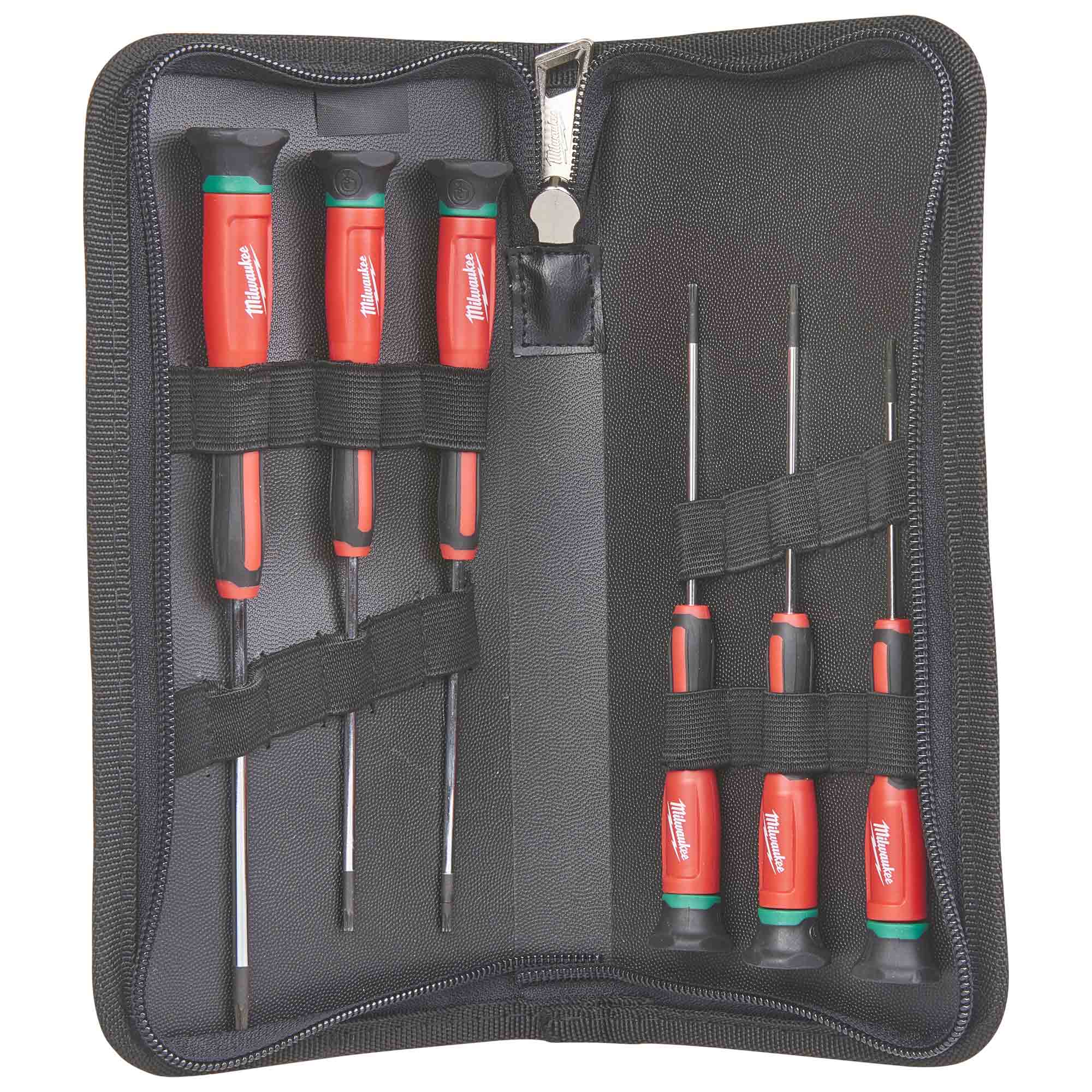 Ensemble de Tournevis de Précision Milwaukee TORX 6 pcs