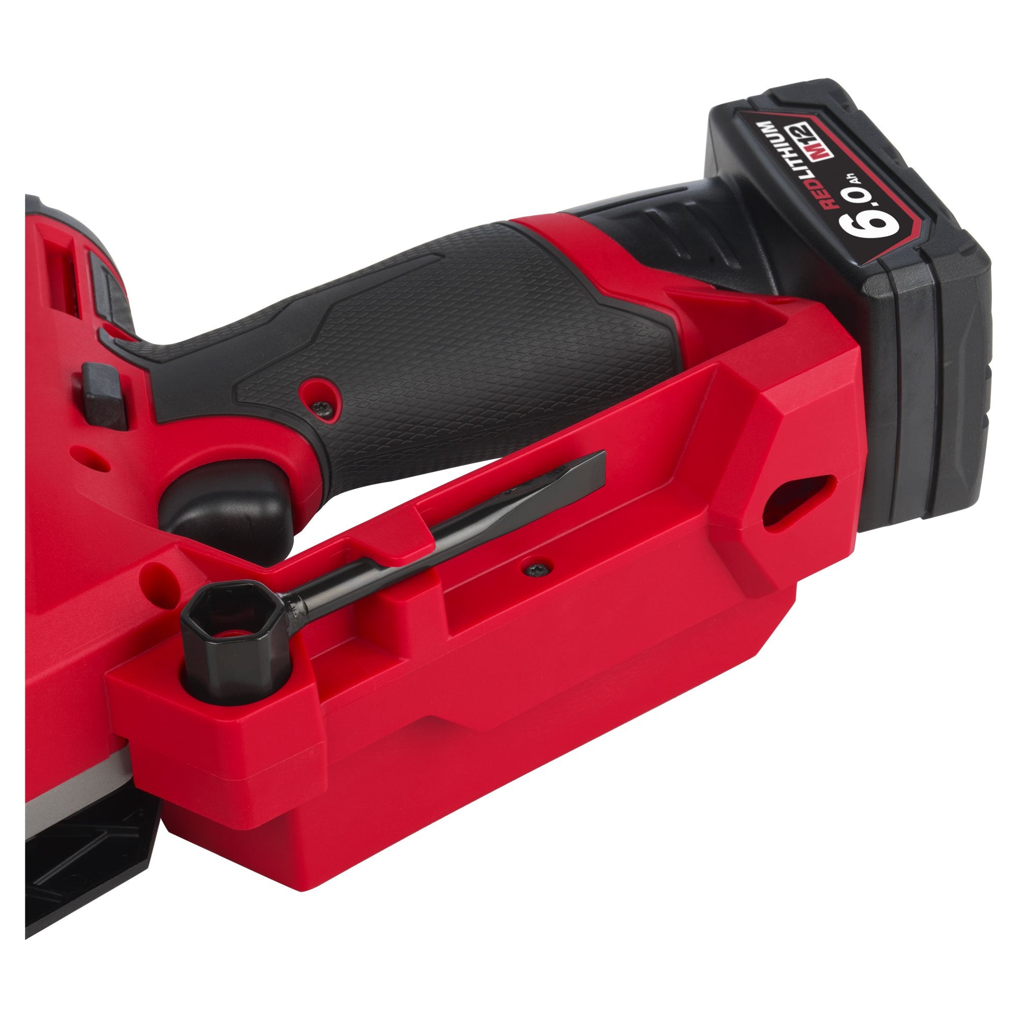 Tronçonneuse électrique Milwaukee M12 FHS-602X 12V 6Ah