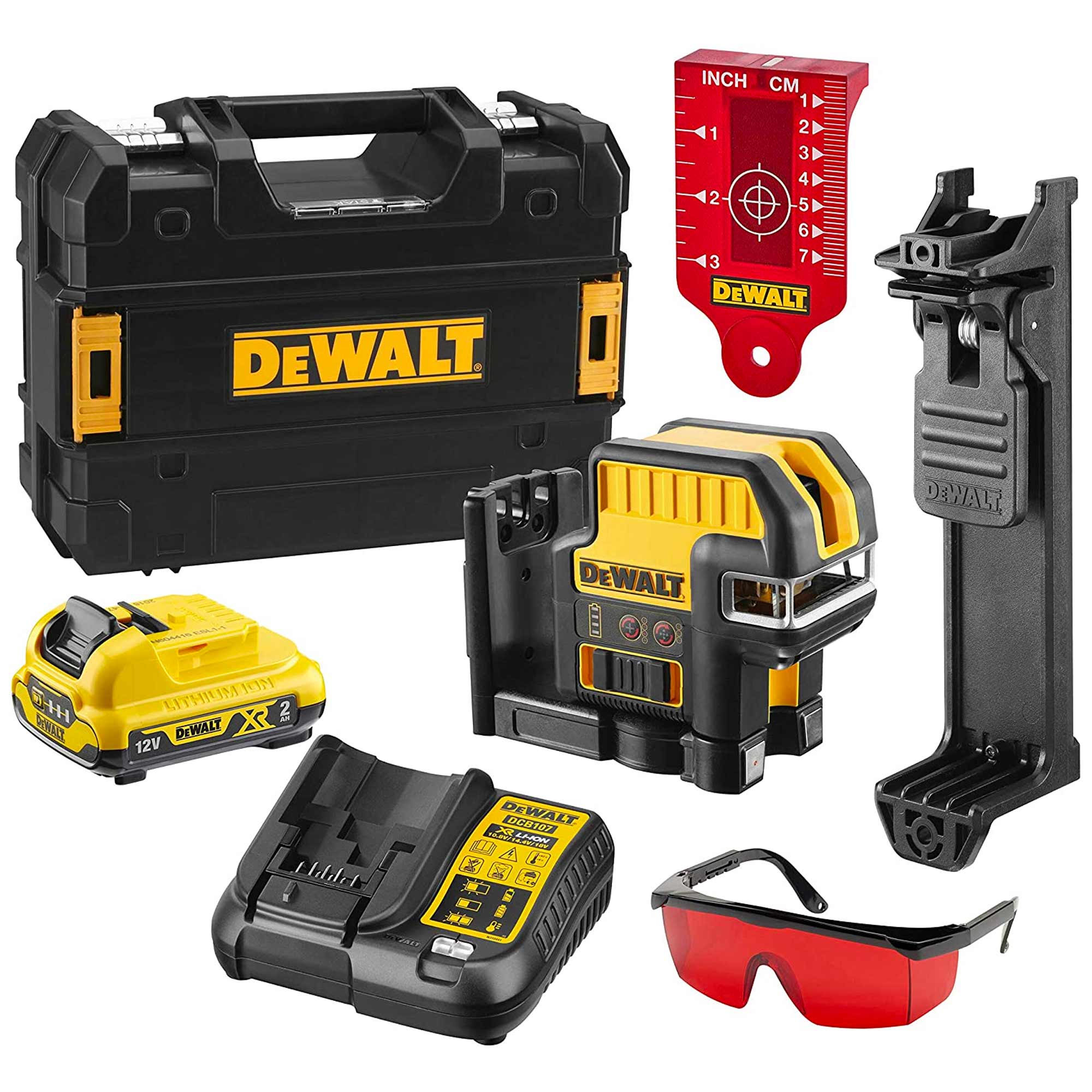 Niveau Laser Dewalt DCE0825D1R-QW