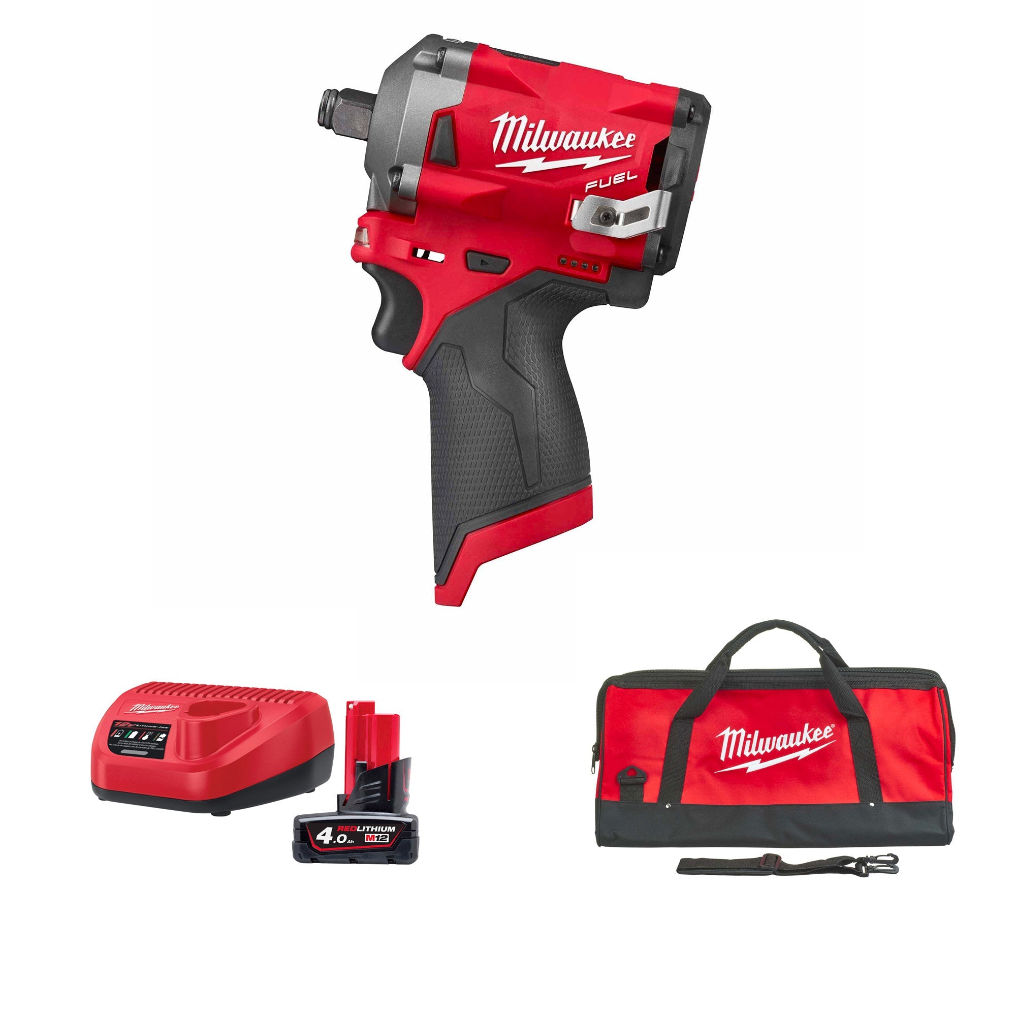 Visseuse à Chocs Milwaukee M12 FIWF12-421 12V 4Ah