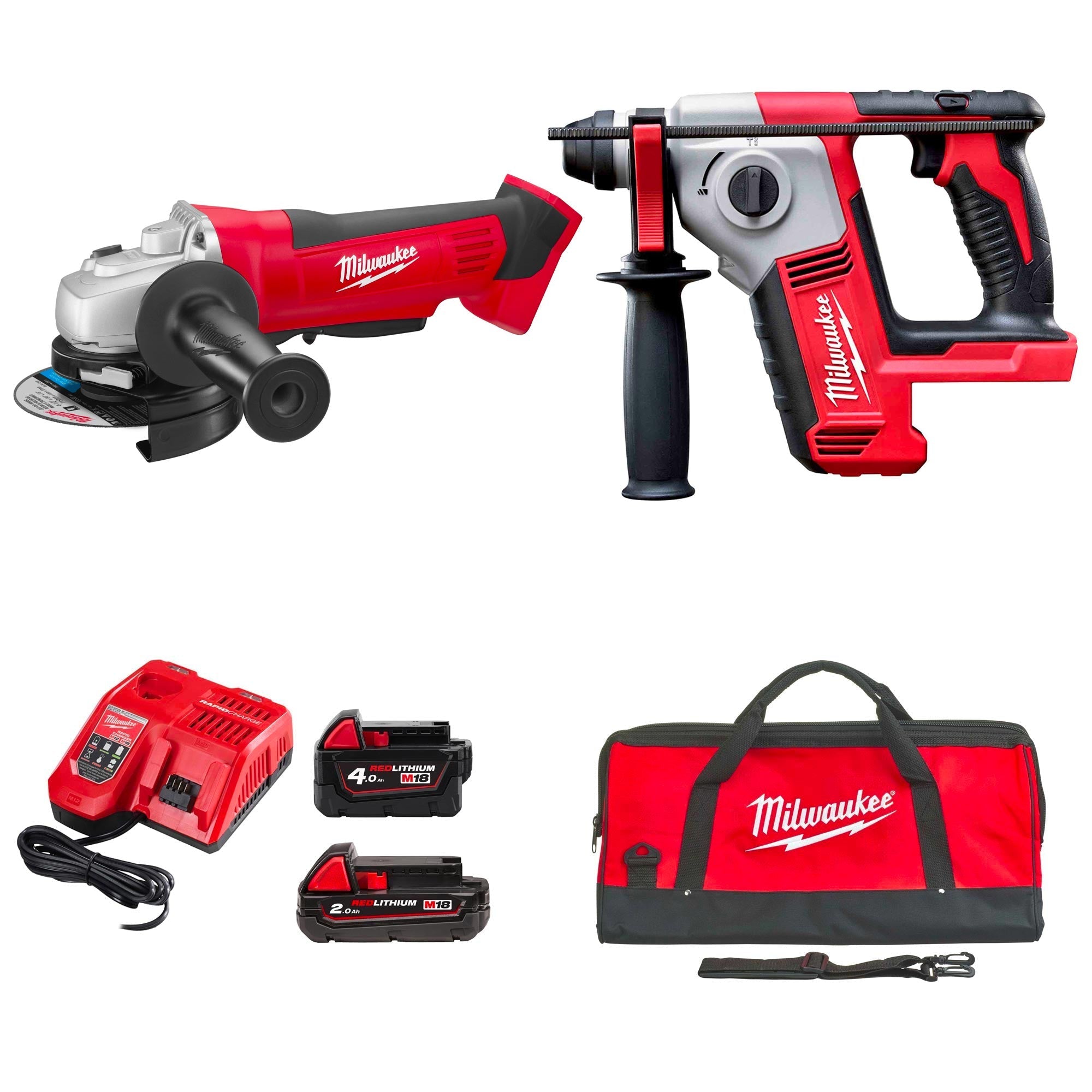 Kit Milwaukee M18 BPP2BH-422