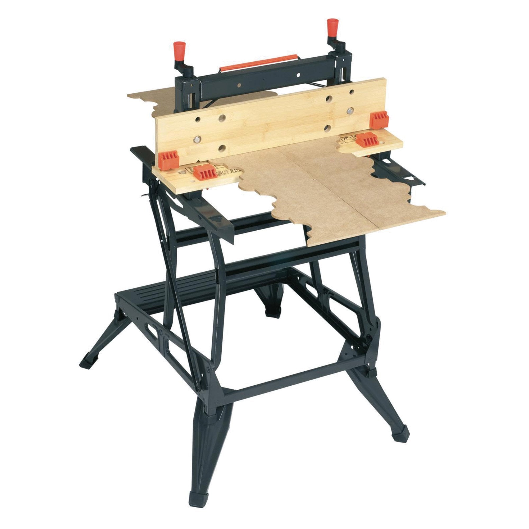 Établi Pliable Workmate® Black&Decker à Hauteur Variable