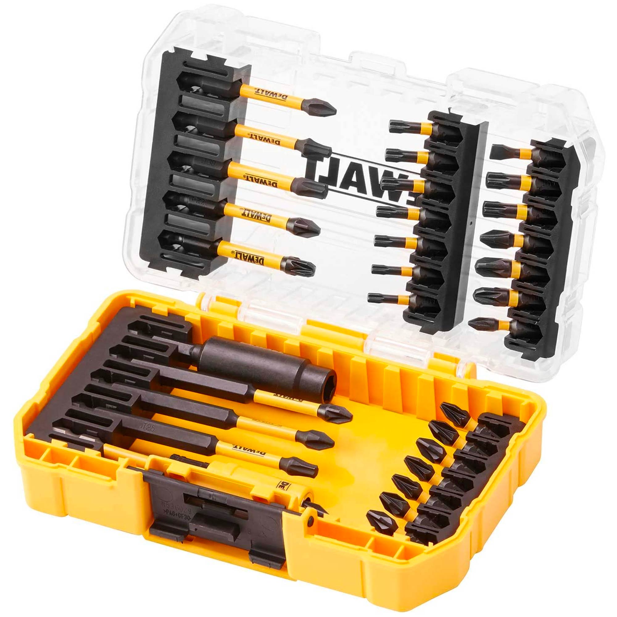 Ensemble de Vissage Dewalt DT70743T-QZ 32 pcs