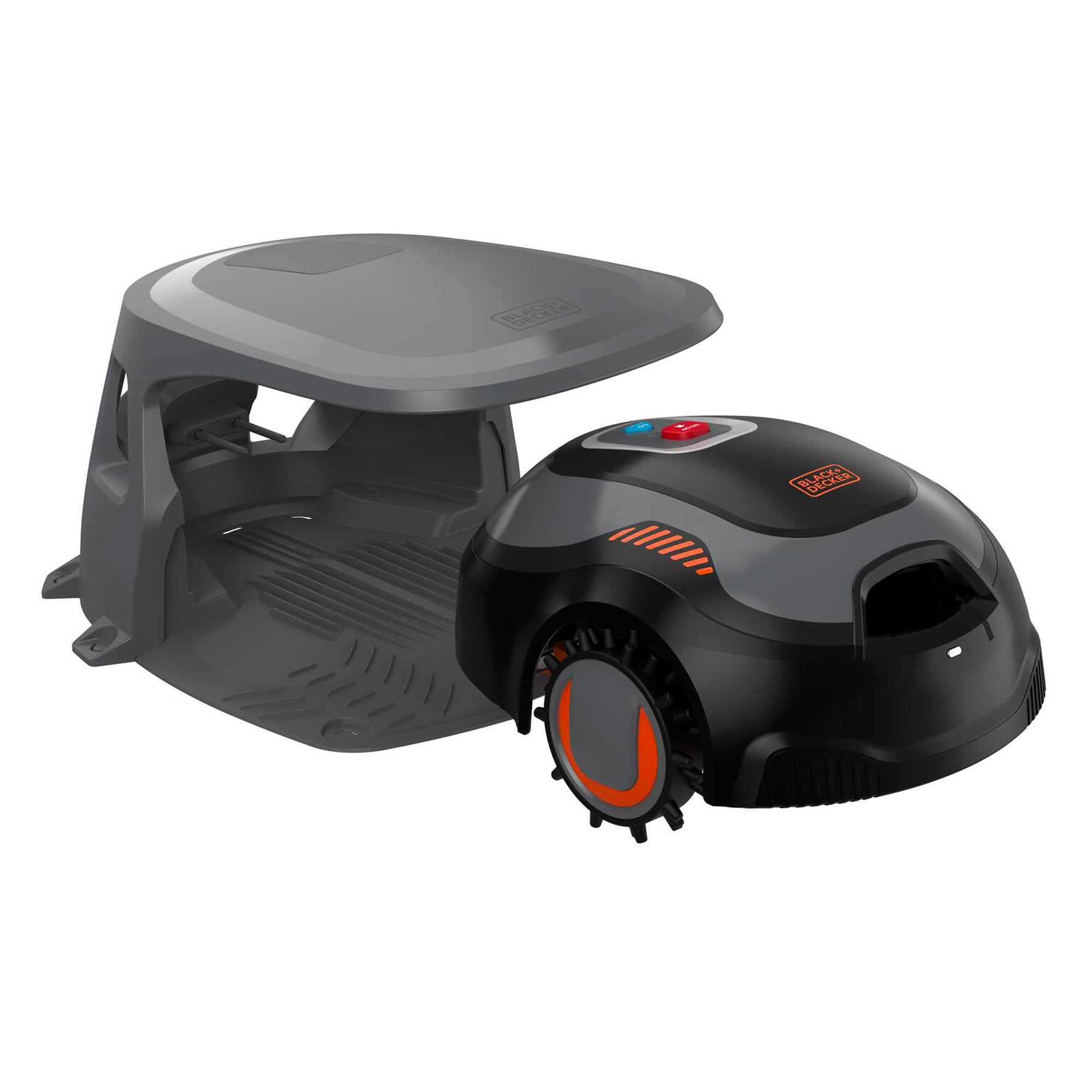 Robot Tondeuse Black&Decker BCRMW123-QW 12V 4.3Ah