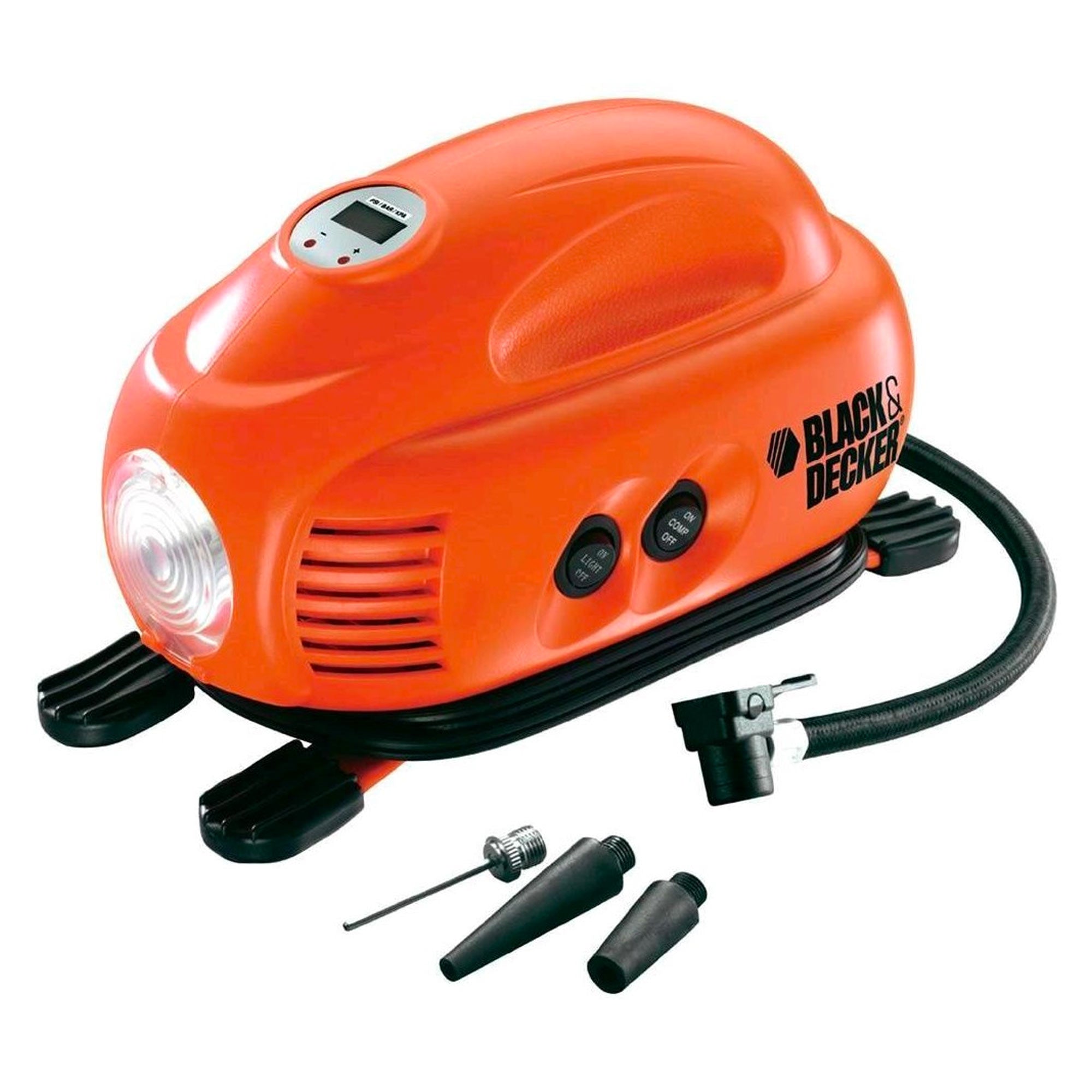 Compresseur Portable Black&Decker ASI200-XJ