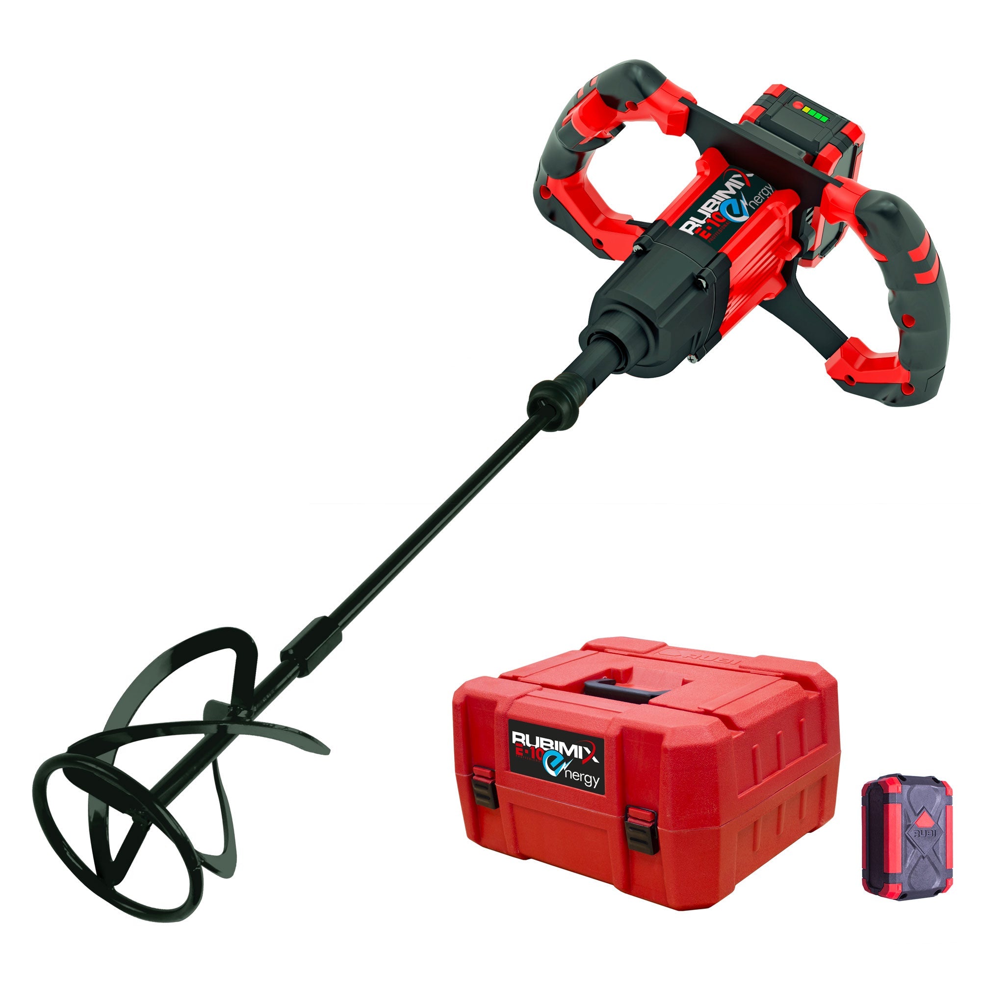 Perceuse Charpente Électrique Rubi Rubimix E-10 Energy 18V 5Ah