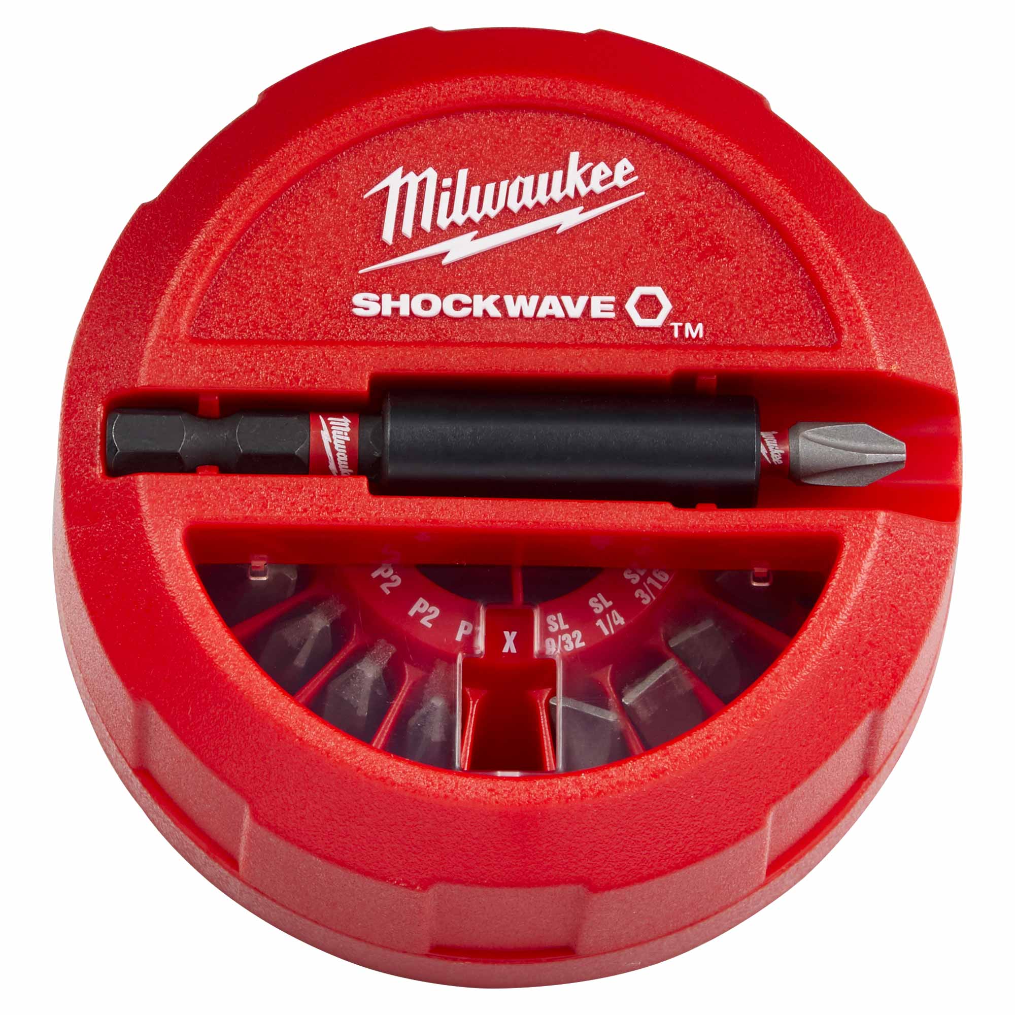 Ensemble d'Embouts Milwaukee Shockwave 15 pcs