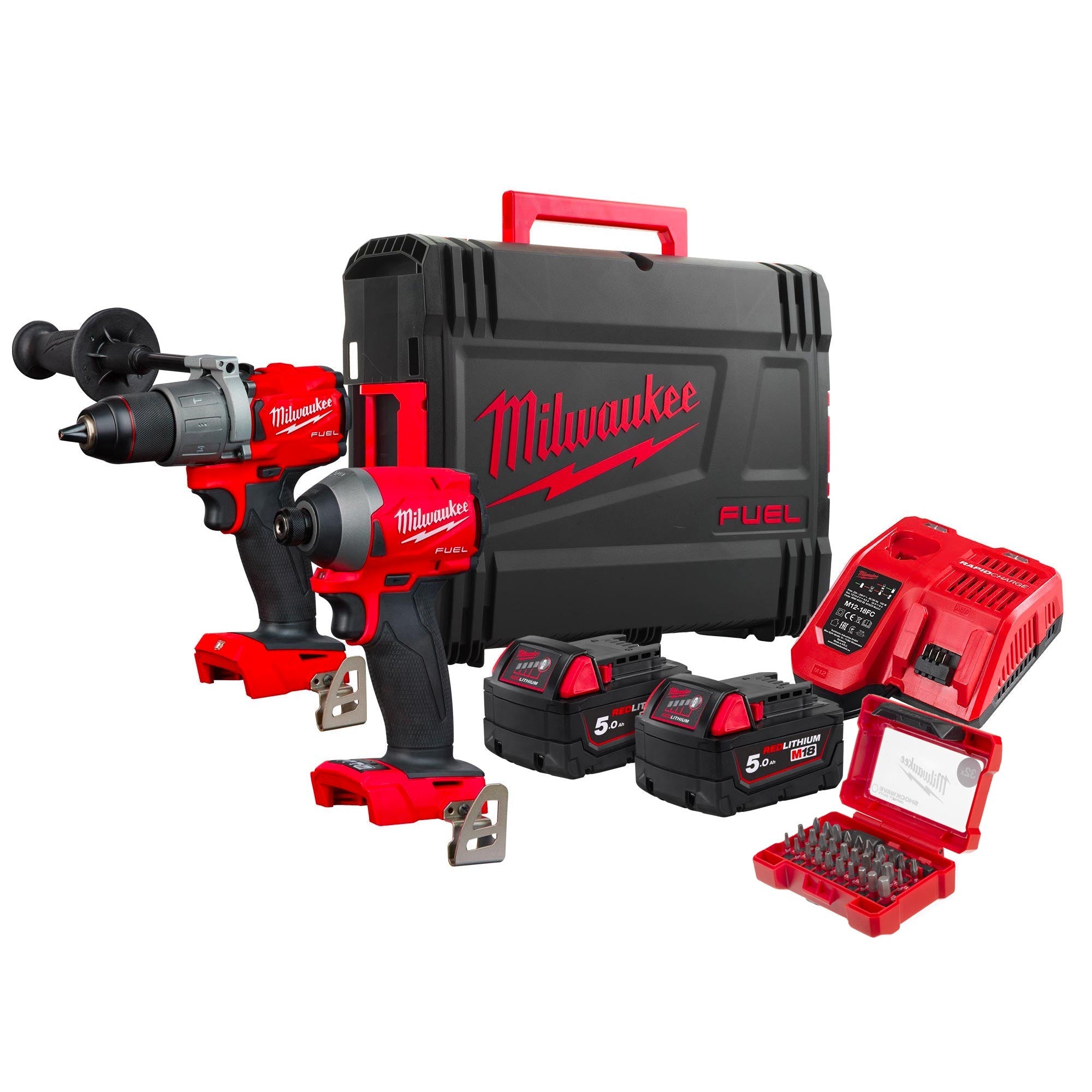 Kit Power Pack Milwaukee M18 FPP2A2-502XX