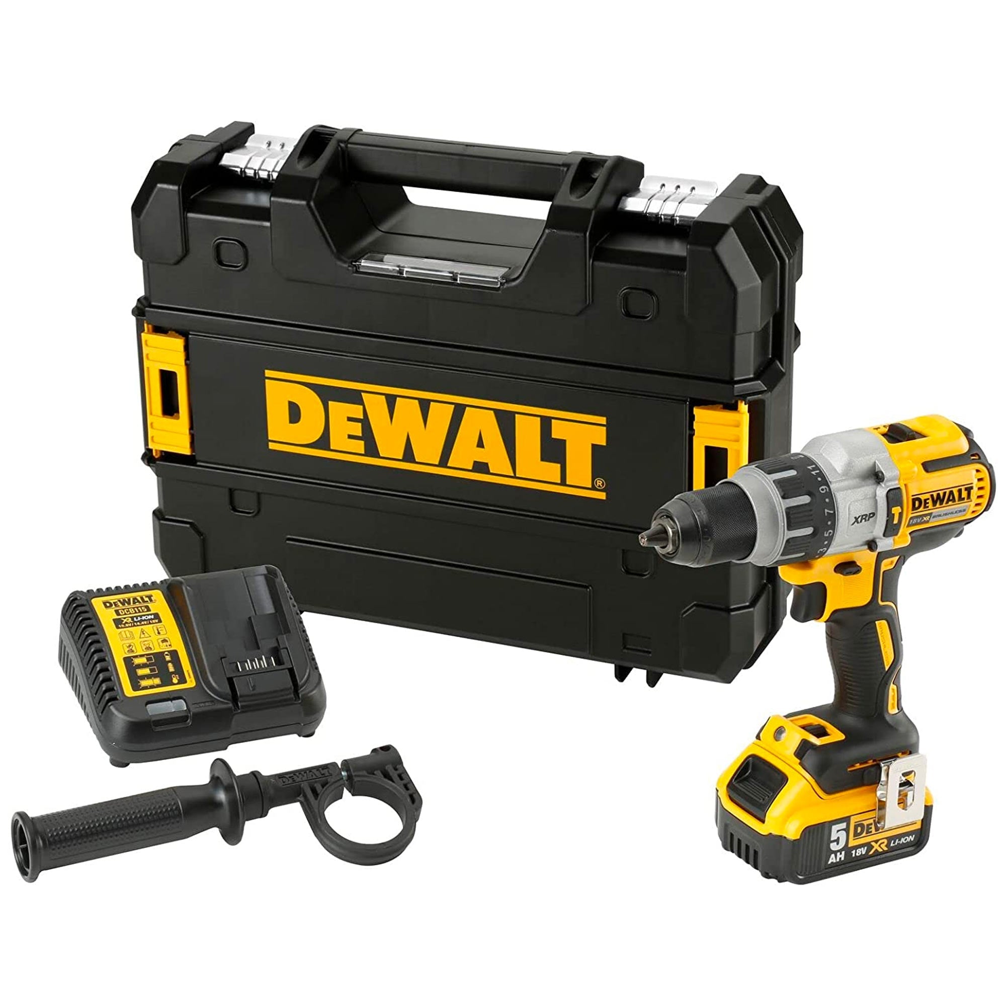 Perceuse visseuse à percussion Dewalt DCD996P1-QW