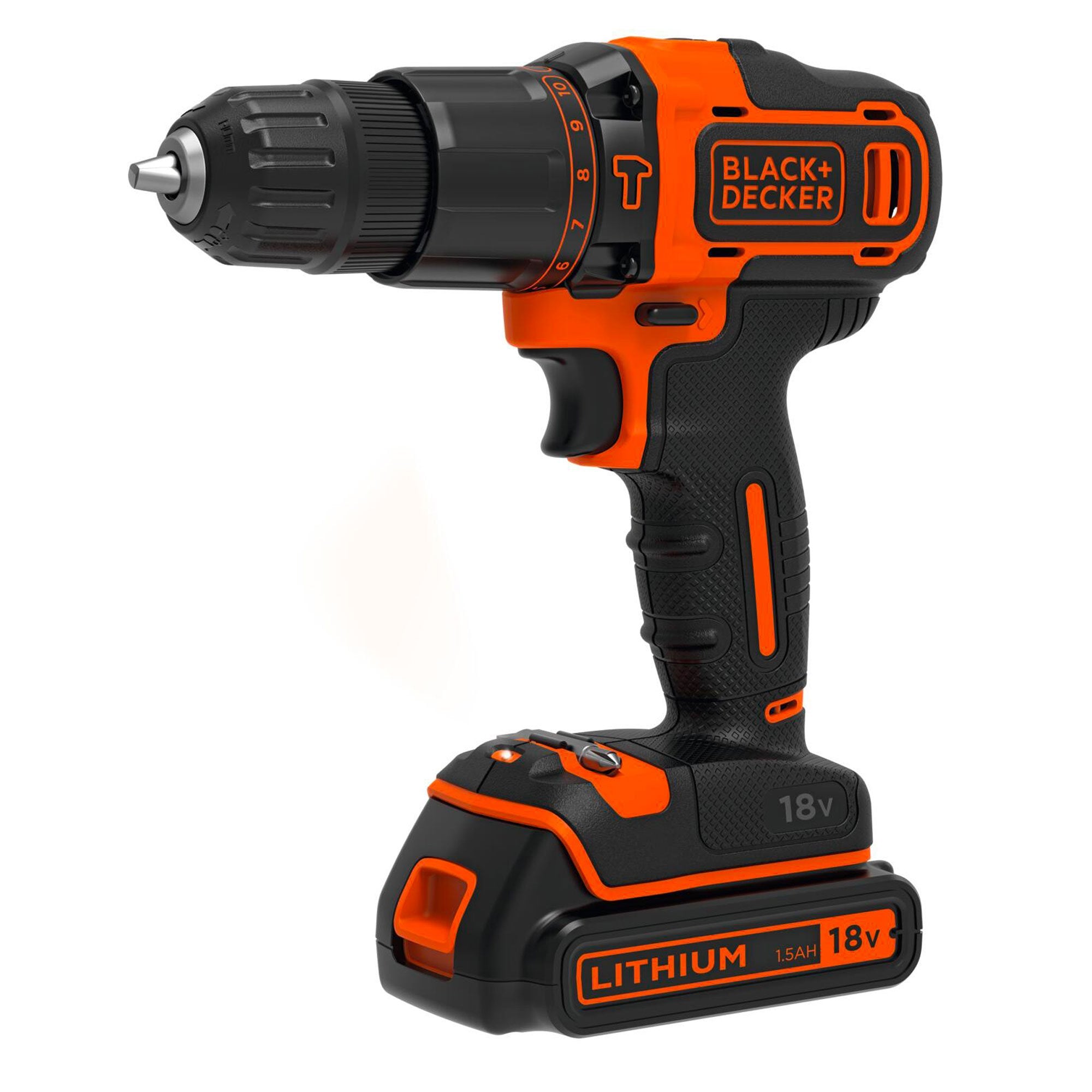 Perceuse à Percussion Black&Decker BDCHD18KB-QW