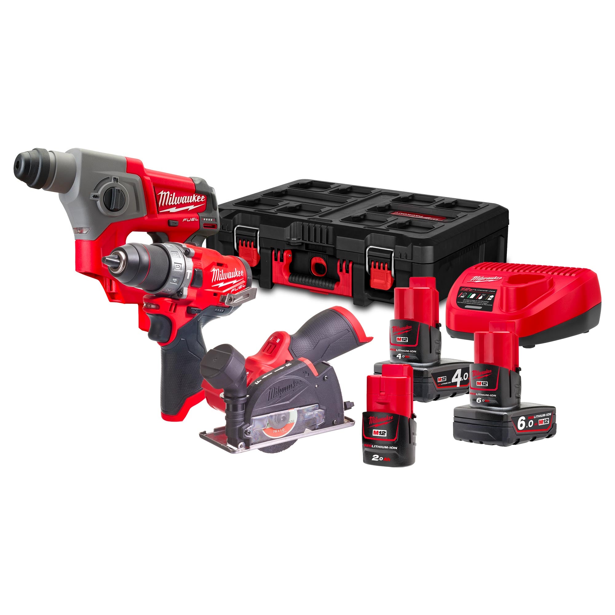 Kit Power Pack Milwaukee M12 FPP3R-6423P