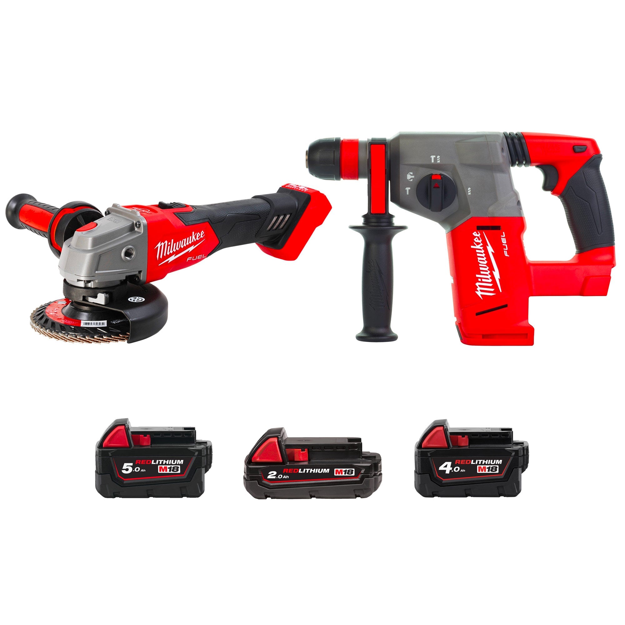 Kit Milwaukee M18 CHSAG-524X