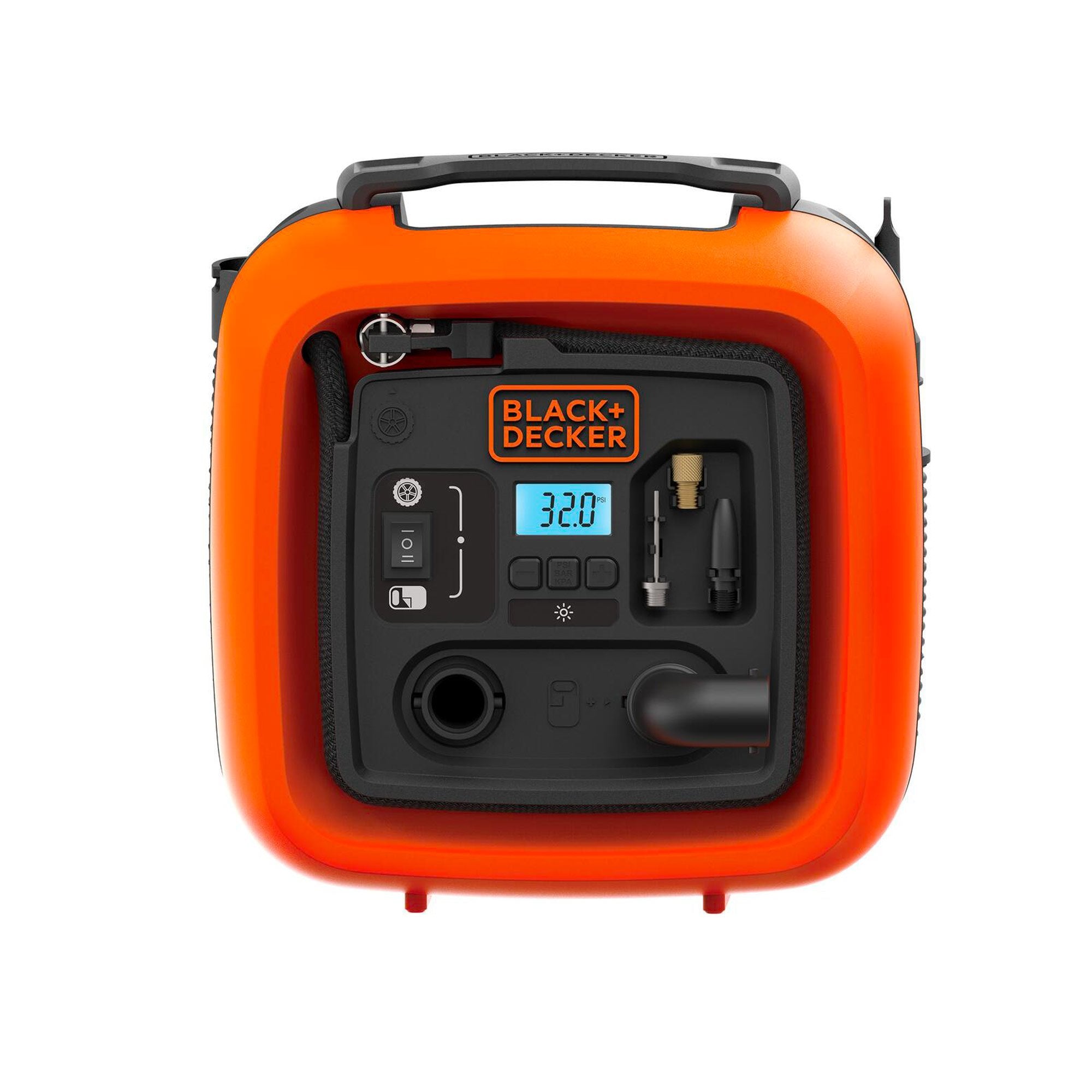 Compresseur Portable Black&Decker ASI400-XJ