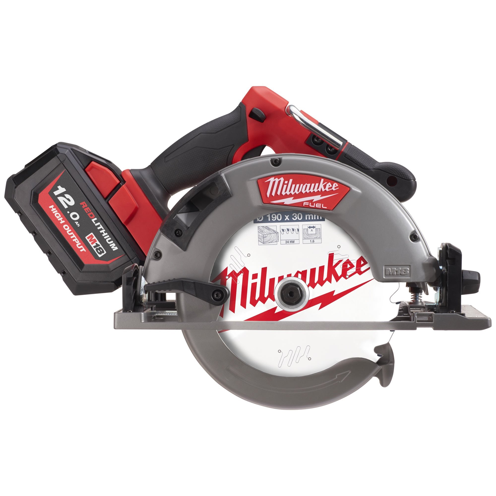 Scie Circulaire Milwaukee M18 FCSG66-121C 18V 12Ah