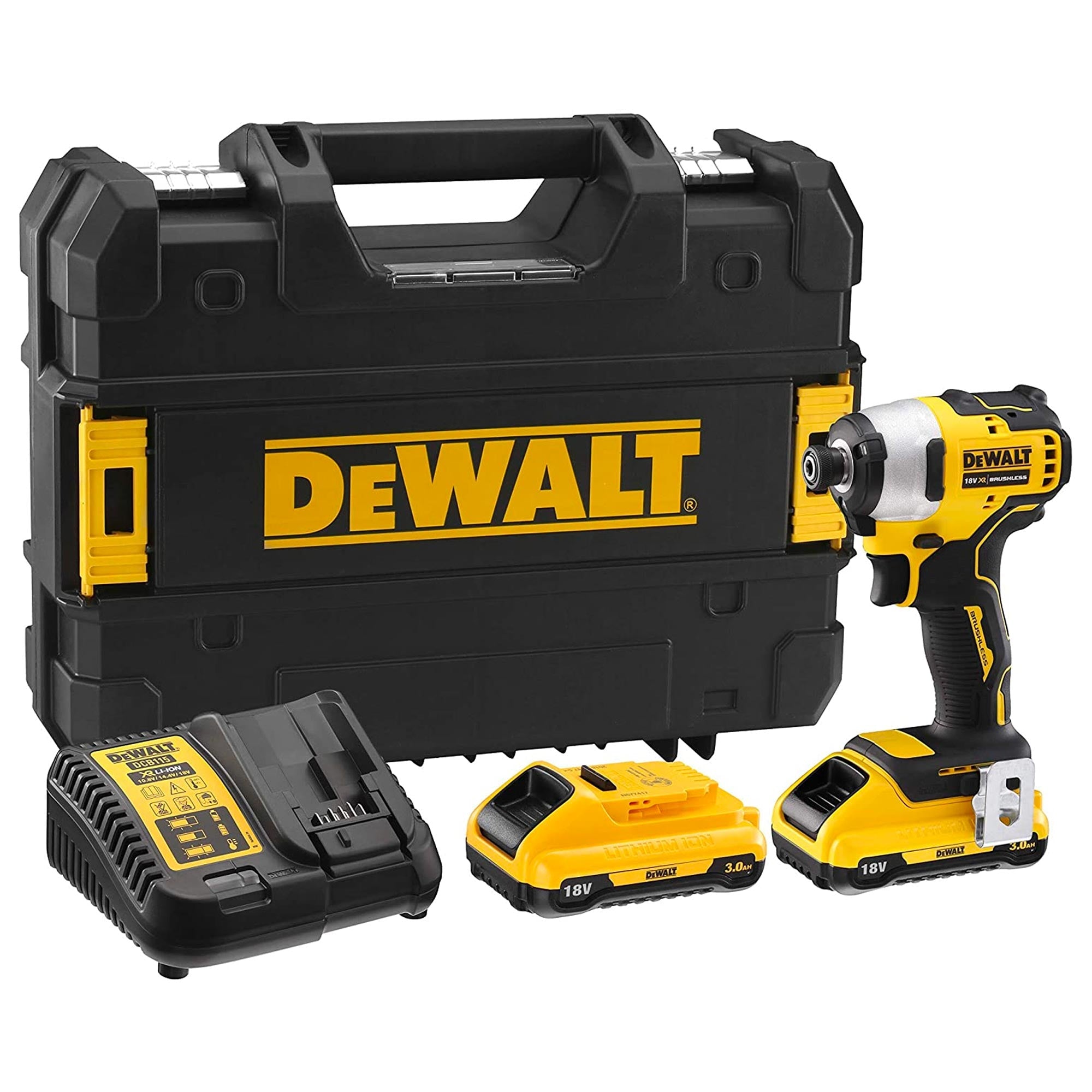 Visseuse à Chocs Dewalt DCF809L2T-QW 18V 3Ah