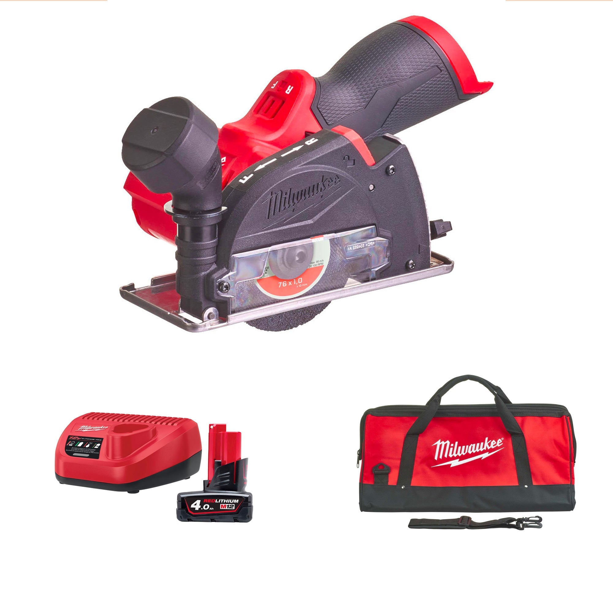 Mini Scie d'établi Multi-Matériaux Milwaukee M12 FCOT-401