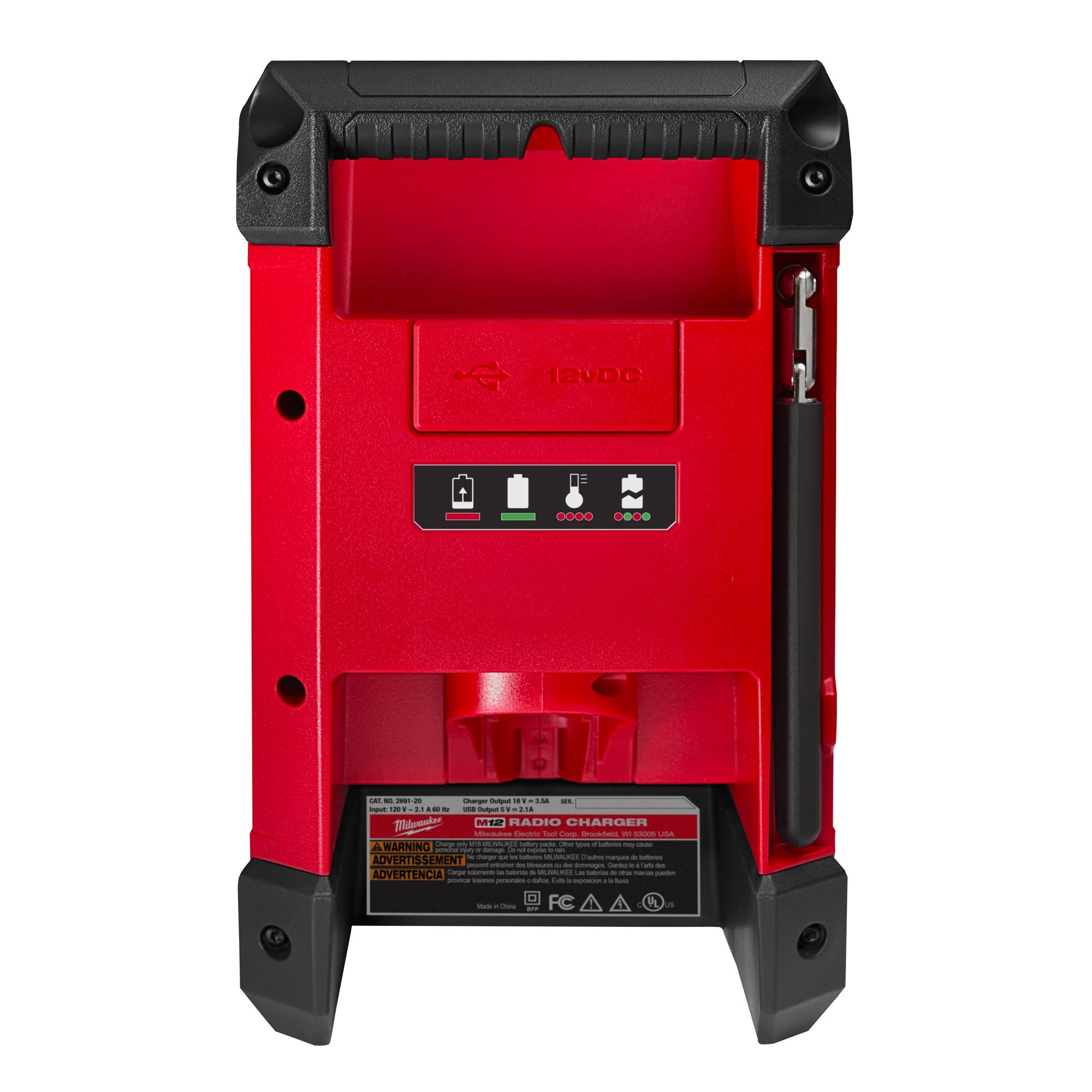 Radio Milwaukee M12 RCDAB+-0