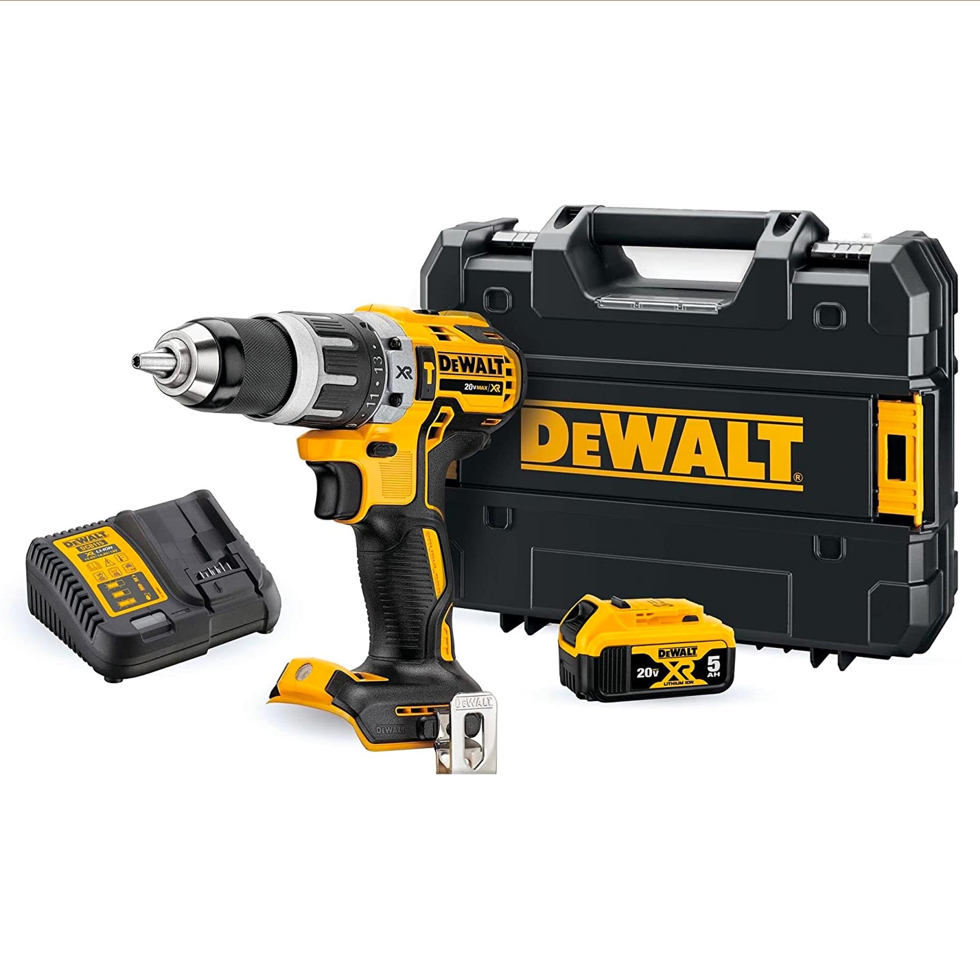 Perceuse visseuse à percussion Dewalt DCD796P1-QW