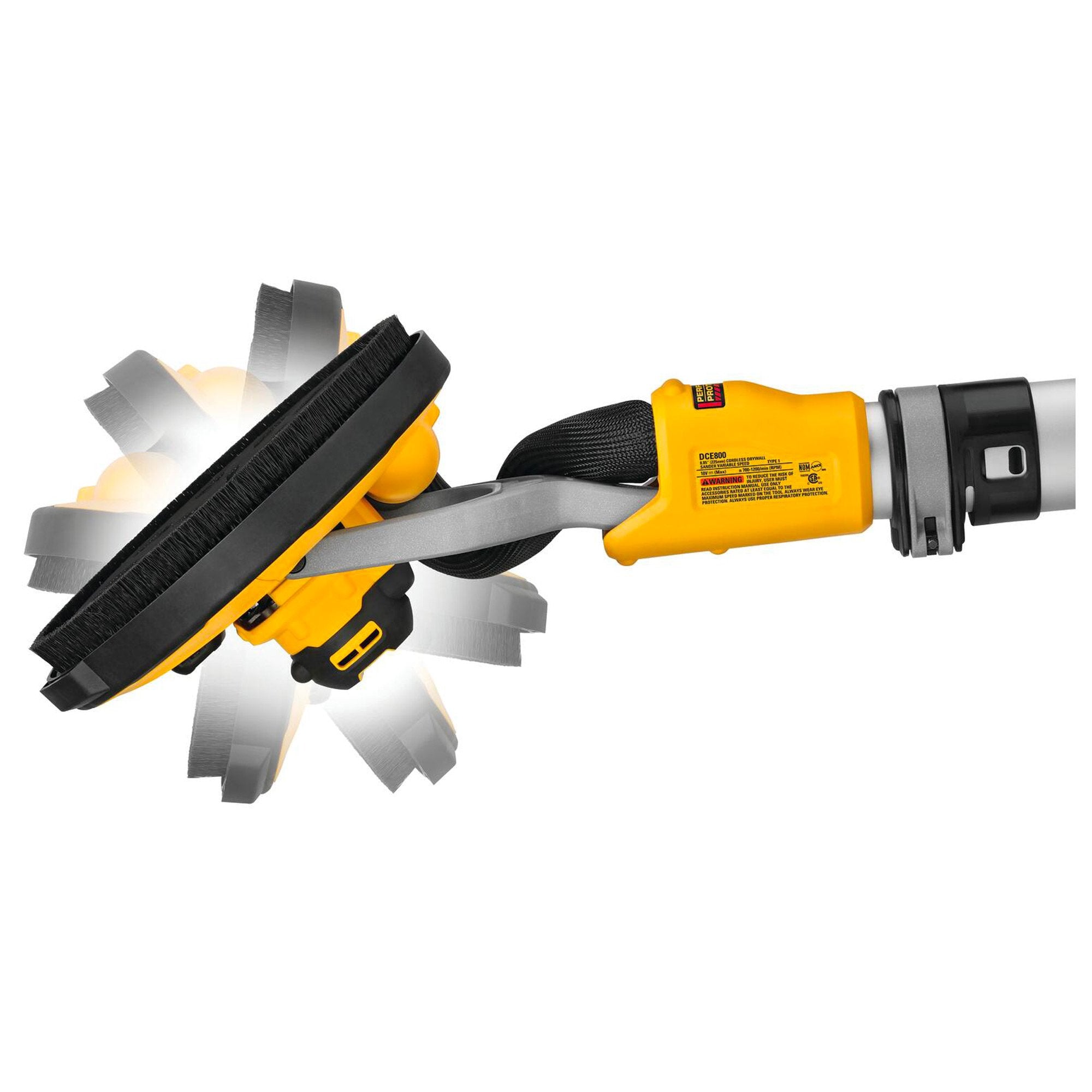 Ponceuse à Cloison Sèche Dewalt DCE800T2-QW 18V 6Ah